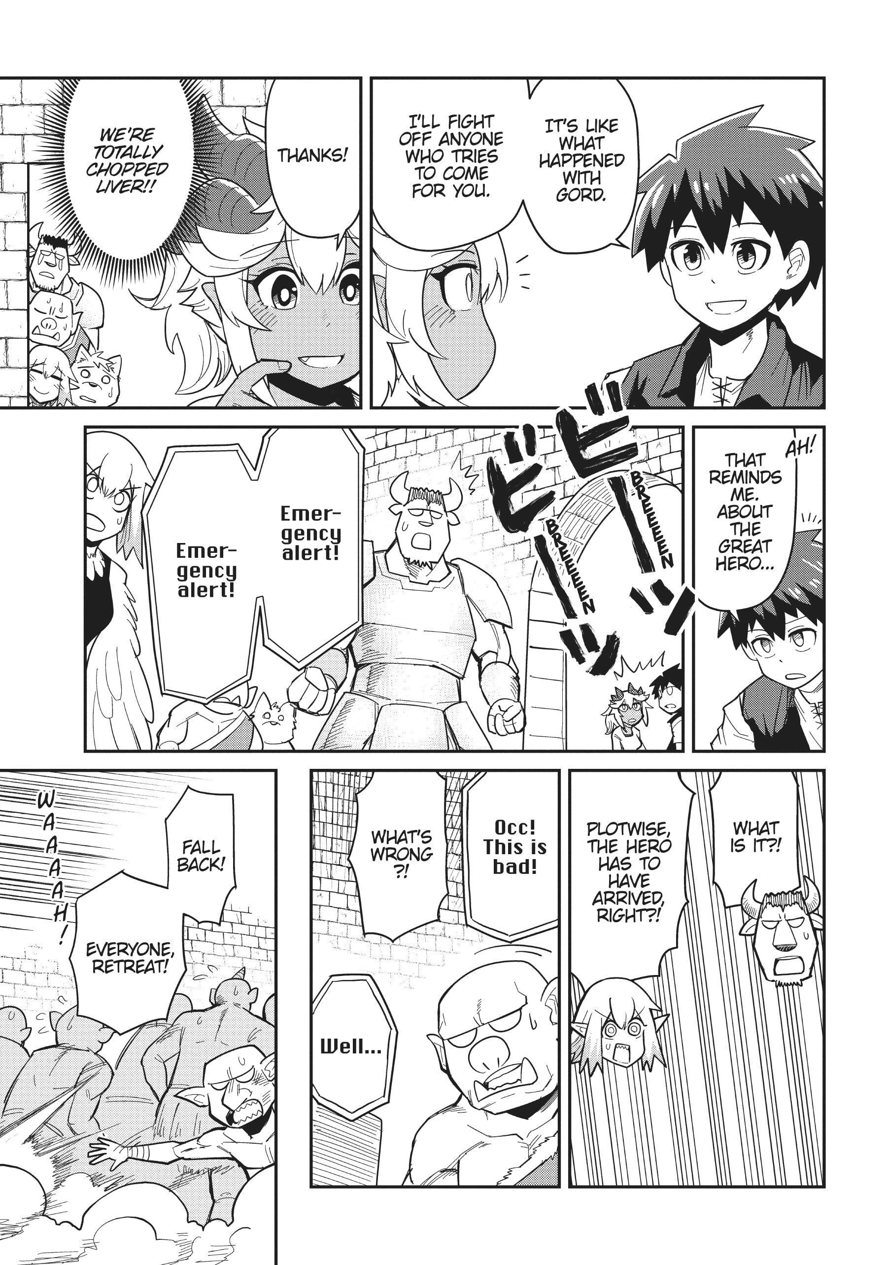 Read Dungeon Friends Forever chapter 18 image 4 on Lezhin
