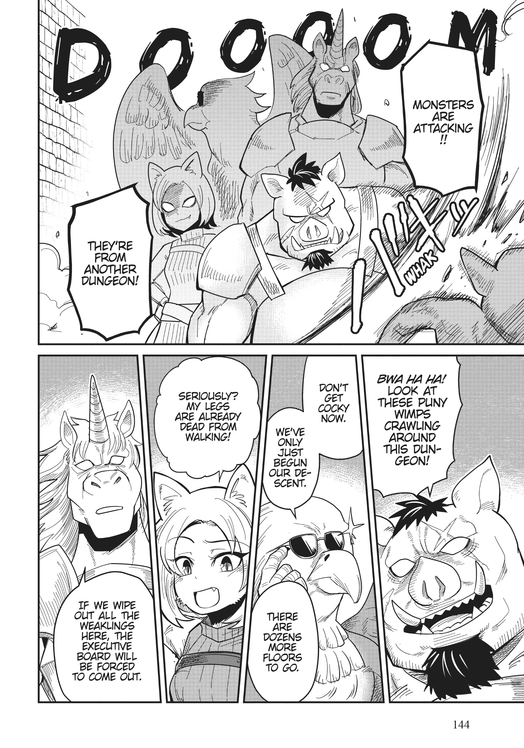 Read Dungeon Friends Forever chapter 18 image 5 on Lezhin