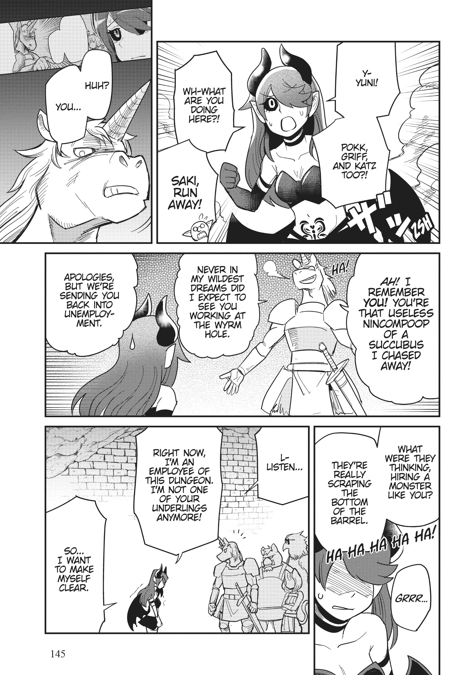 Read Dungeon Friends Forever chapter 18 image 6 on Lezhin