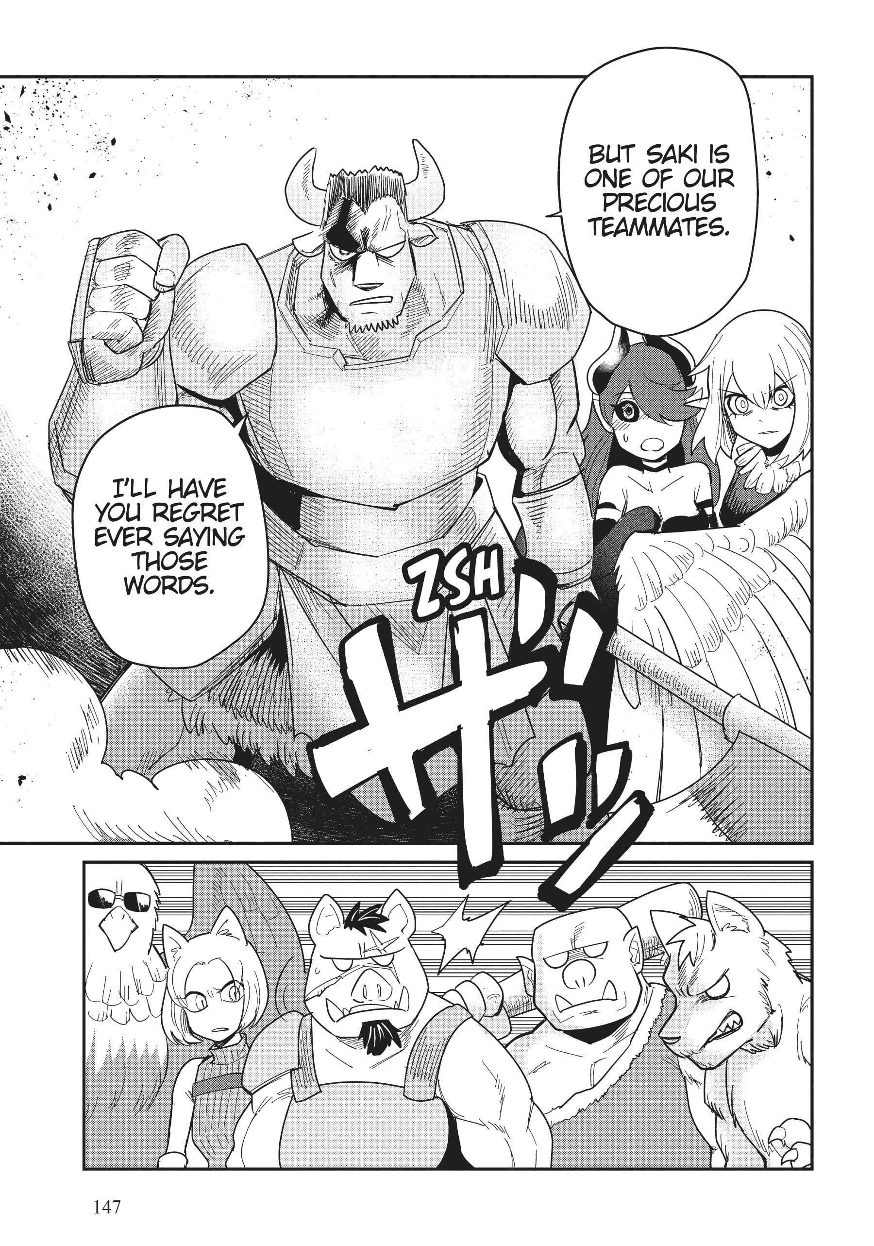 Read Dungeon Friends Forever chapter 18 image 8 on Lezhin