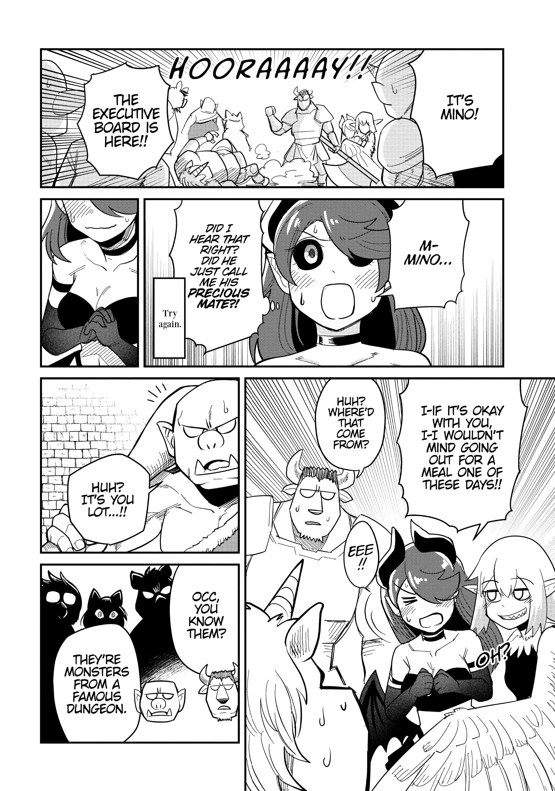 Read Dungeon Friends Forever chapter 18 image 9 on Lezhin