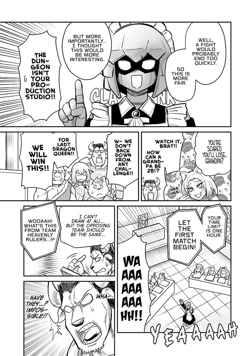 Read Dungeon Friends Forever chapter 19 image 9 on Lezhin