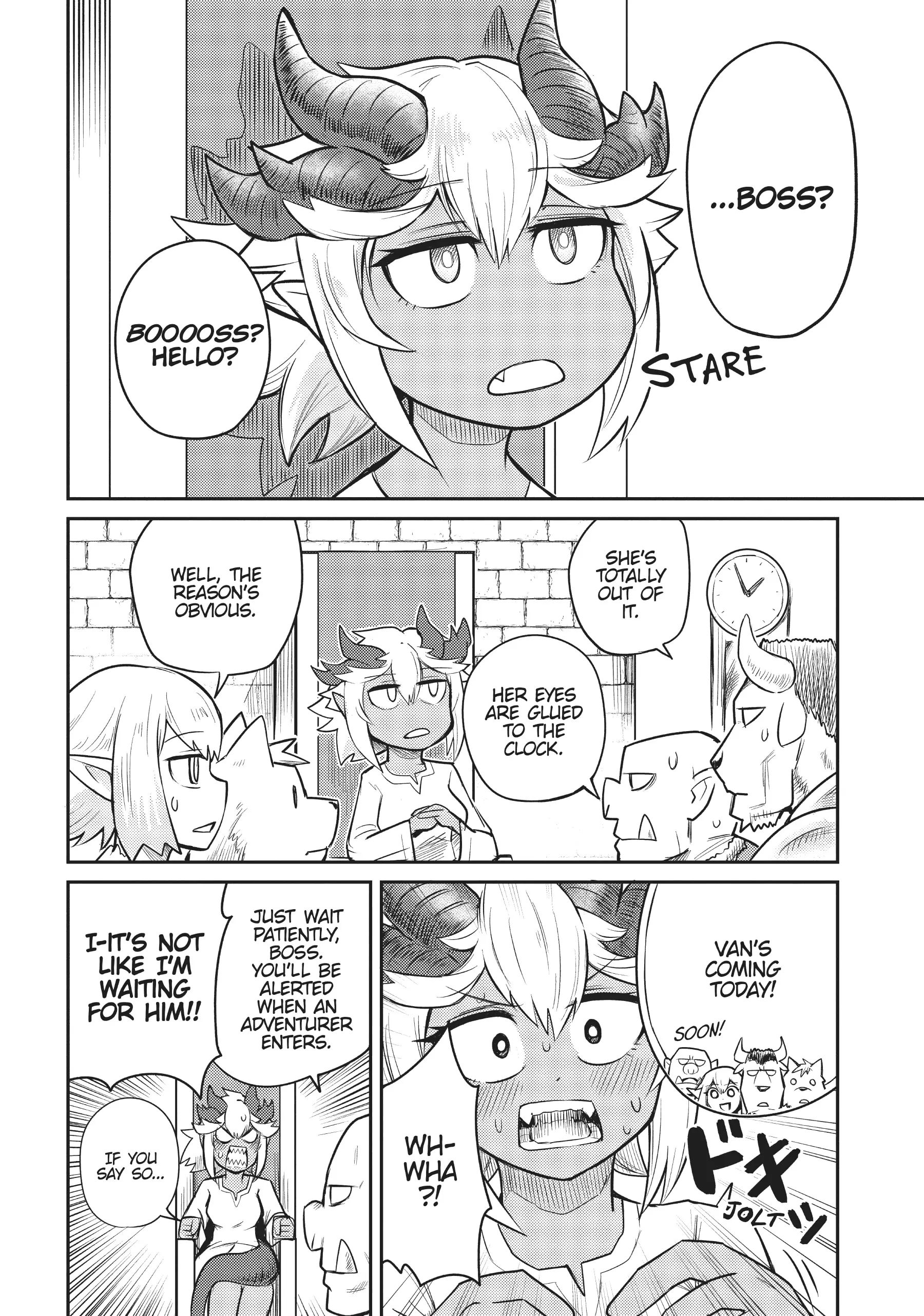 Read Dungeon Friends Forever chapter 2 image 1 on Lezhin