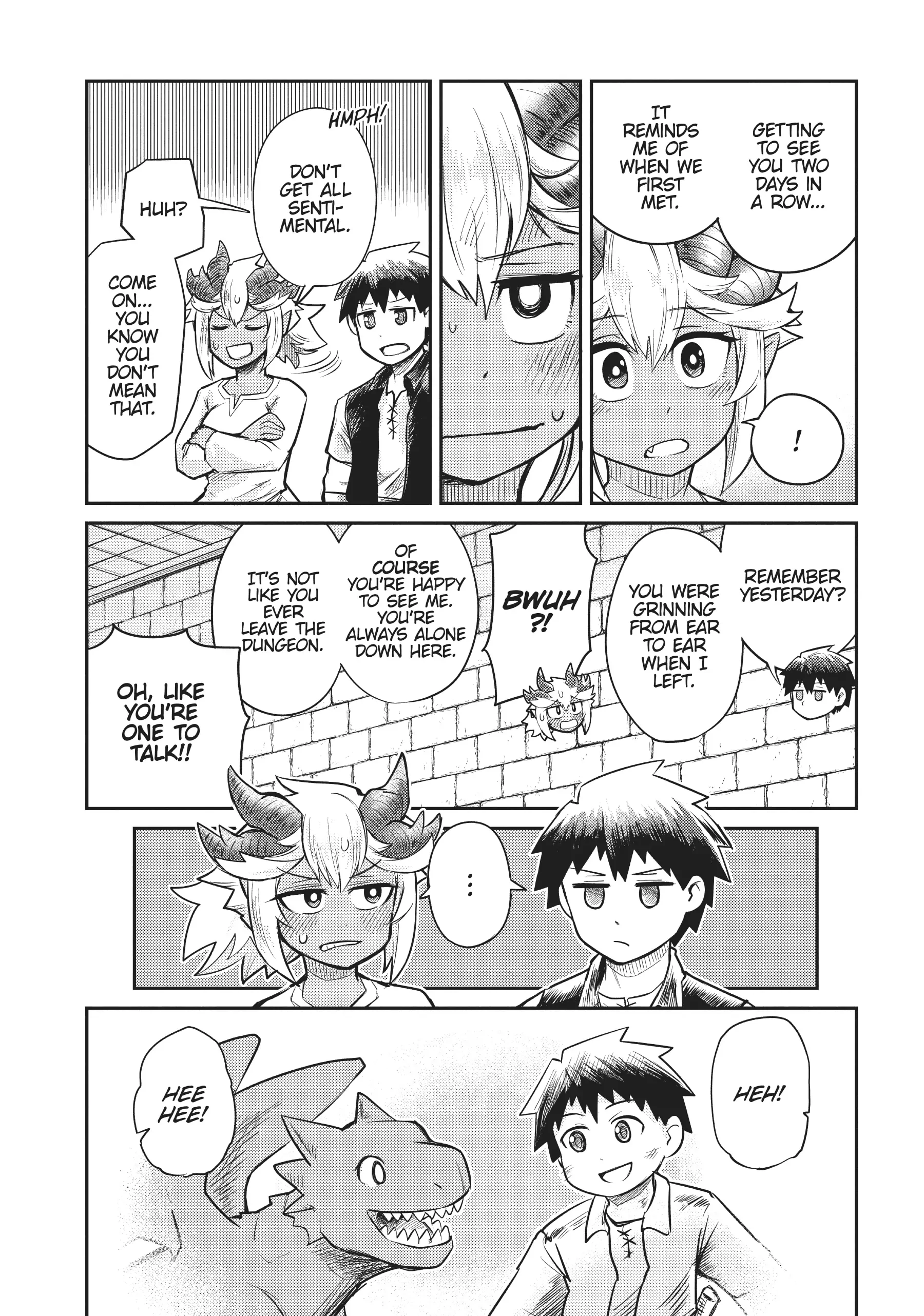 Read Dungeon Friends Forever chapter 2 image 10 on Lezhin