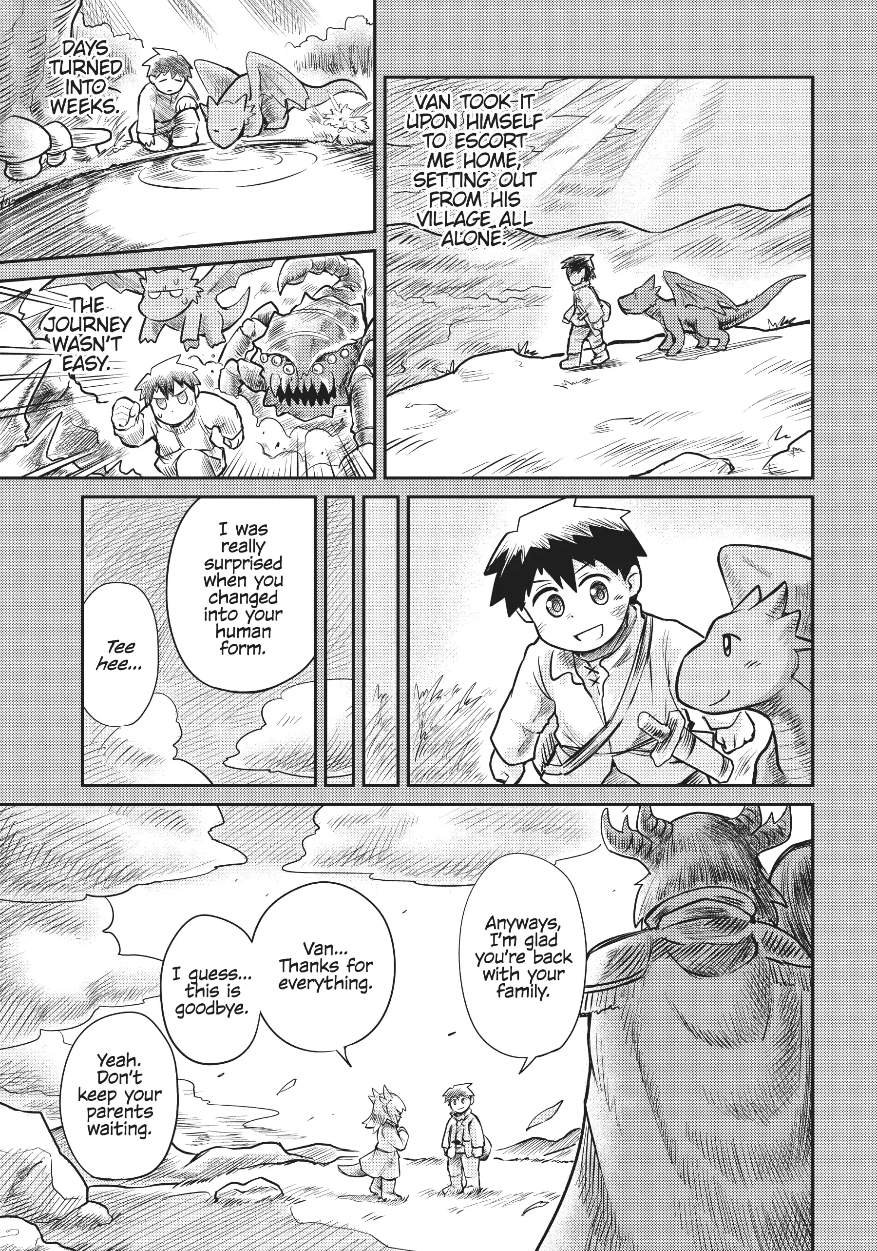 Read Dungeon Friends Forever chapter 2 image 4 on Lezhin