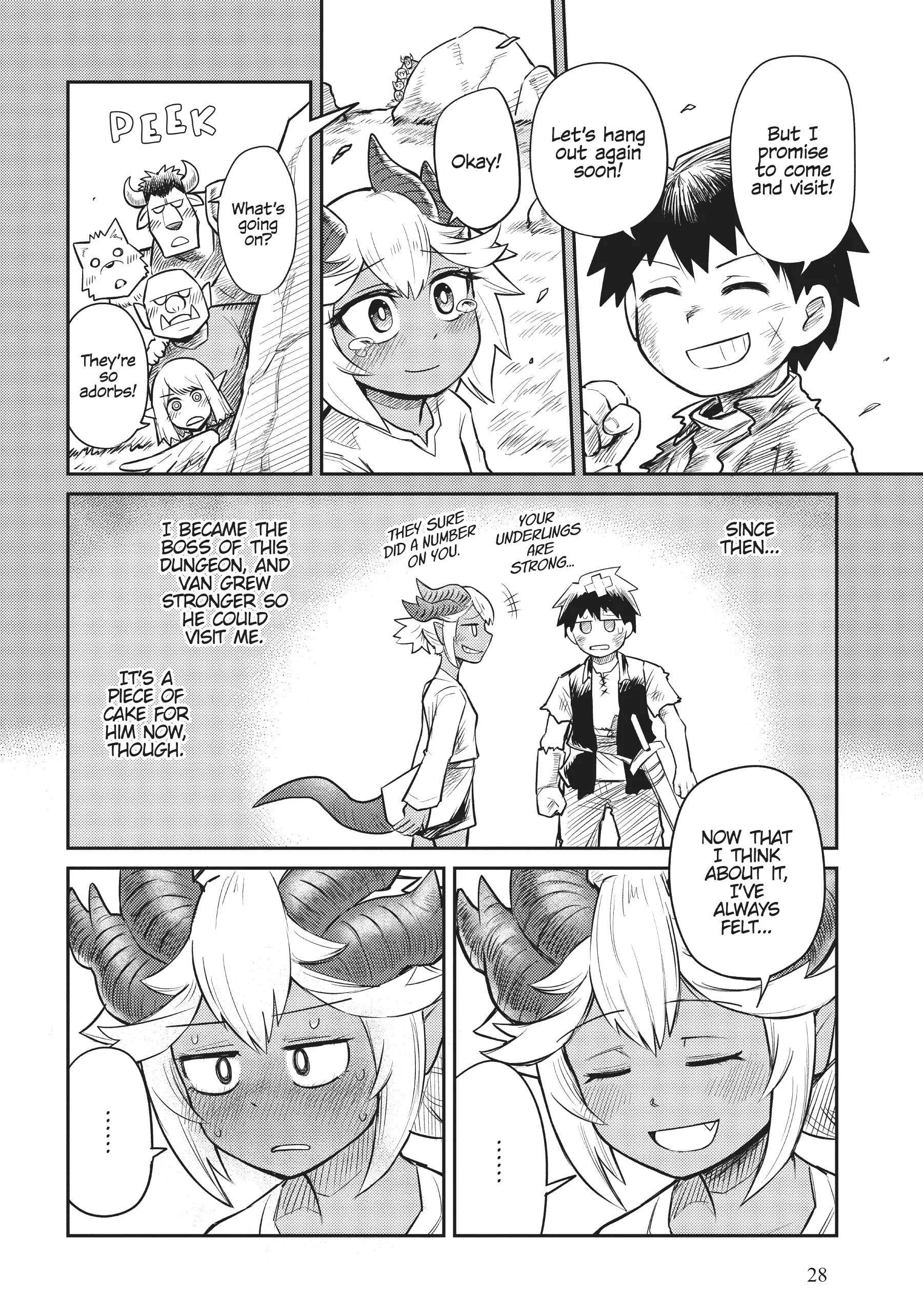 Read Dungeon Friends Forever chapter 2 image 5 on Lezhin