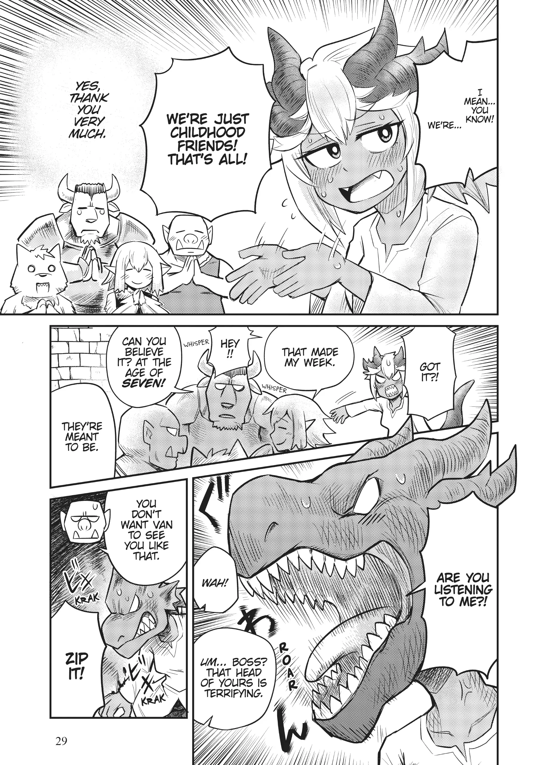 Read Dungeon Friends Forever chapter 2 image 6 on Lezhin