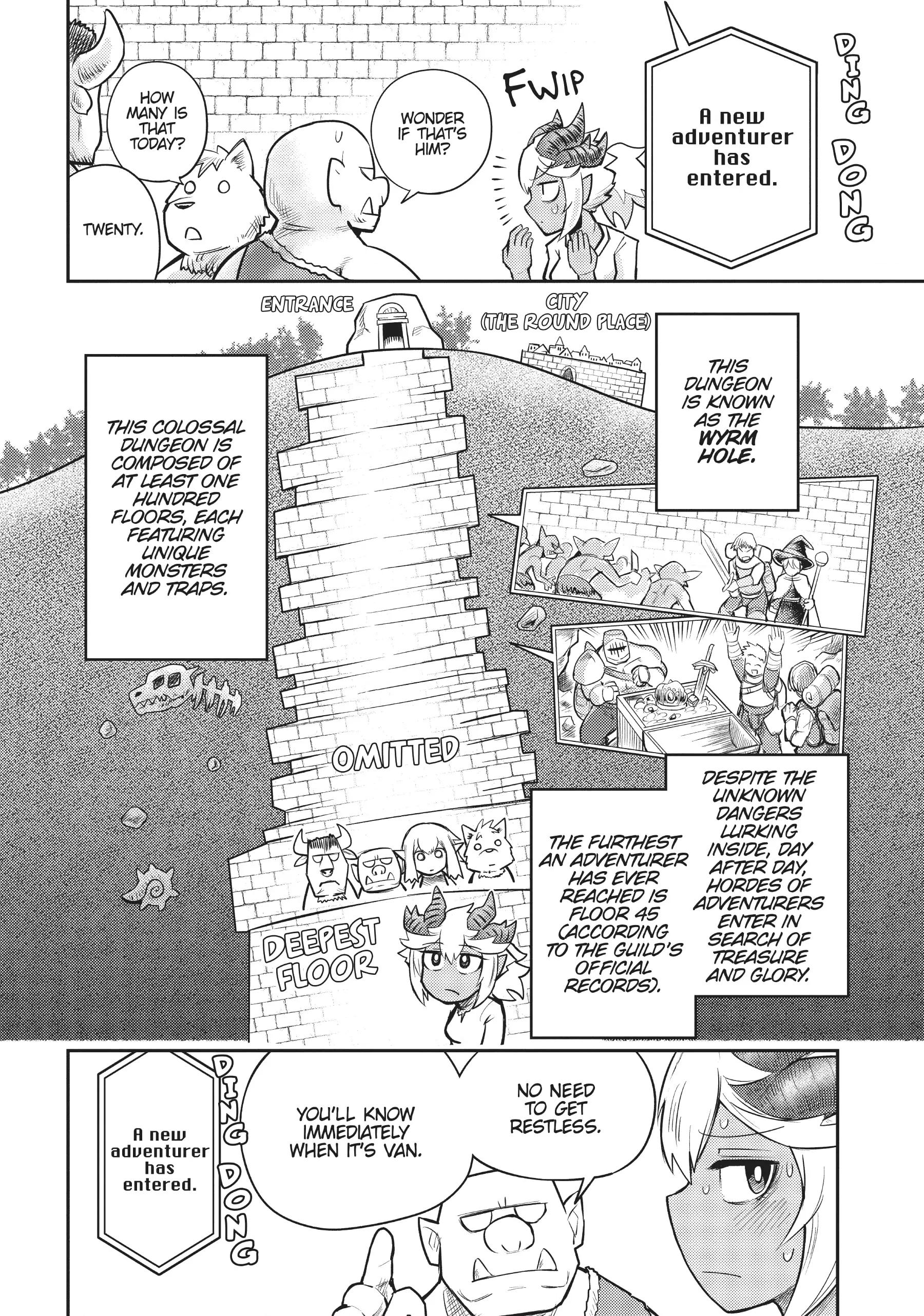Read Dungeon Friends Forever chapter 2 image 7 on Lezhin