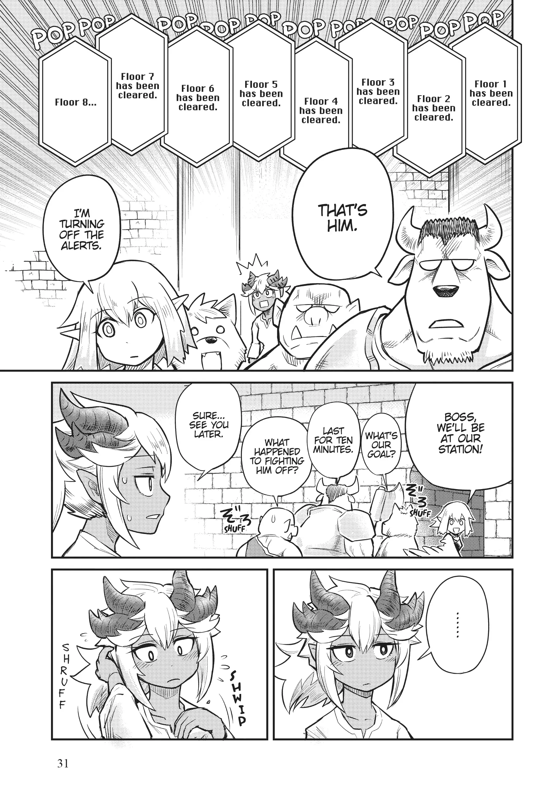 Read Dungeon Friends Forever chapter 2 image 8 on Lezhin