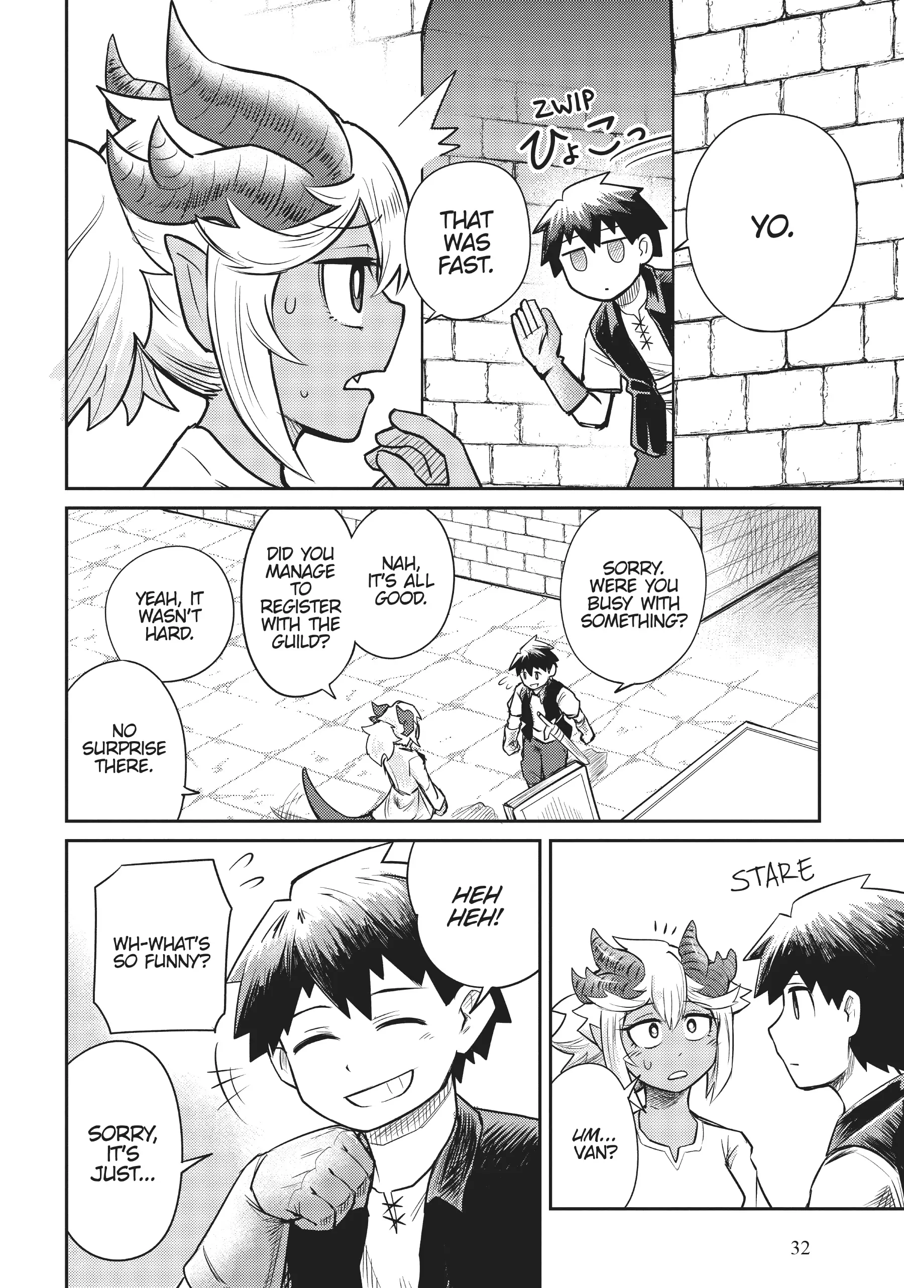 Read Dungeon Friends Forever chapter 2 image 9 on Lezhin