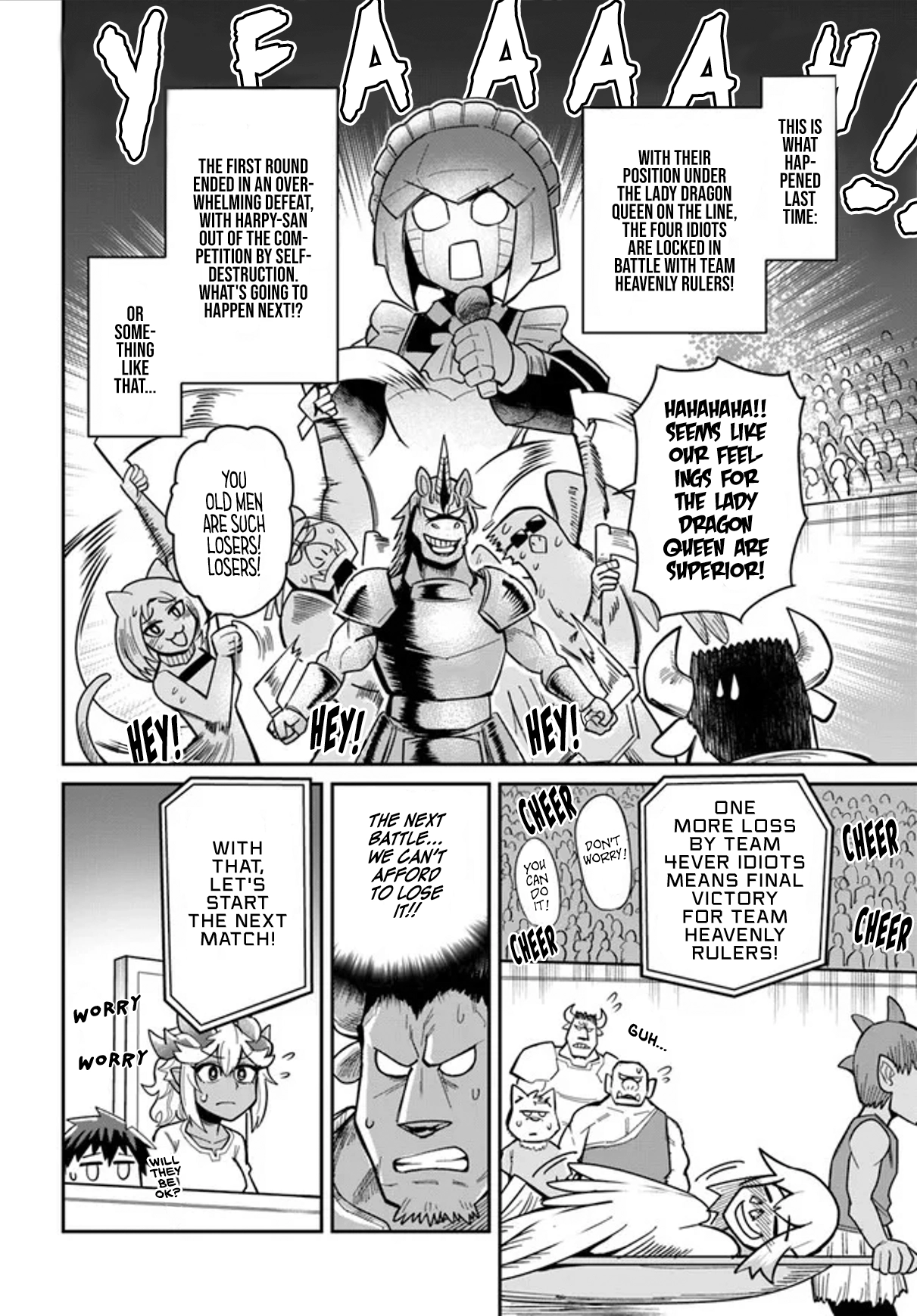 Read Dungeon Friends Forever chapter 20.1 image 1 on Lezhin