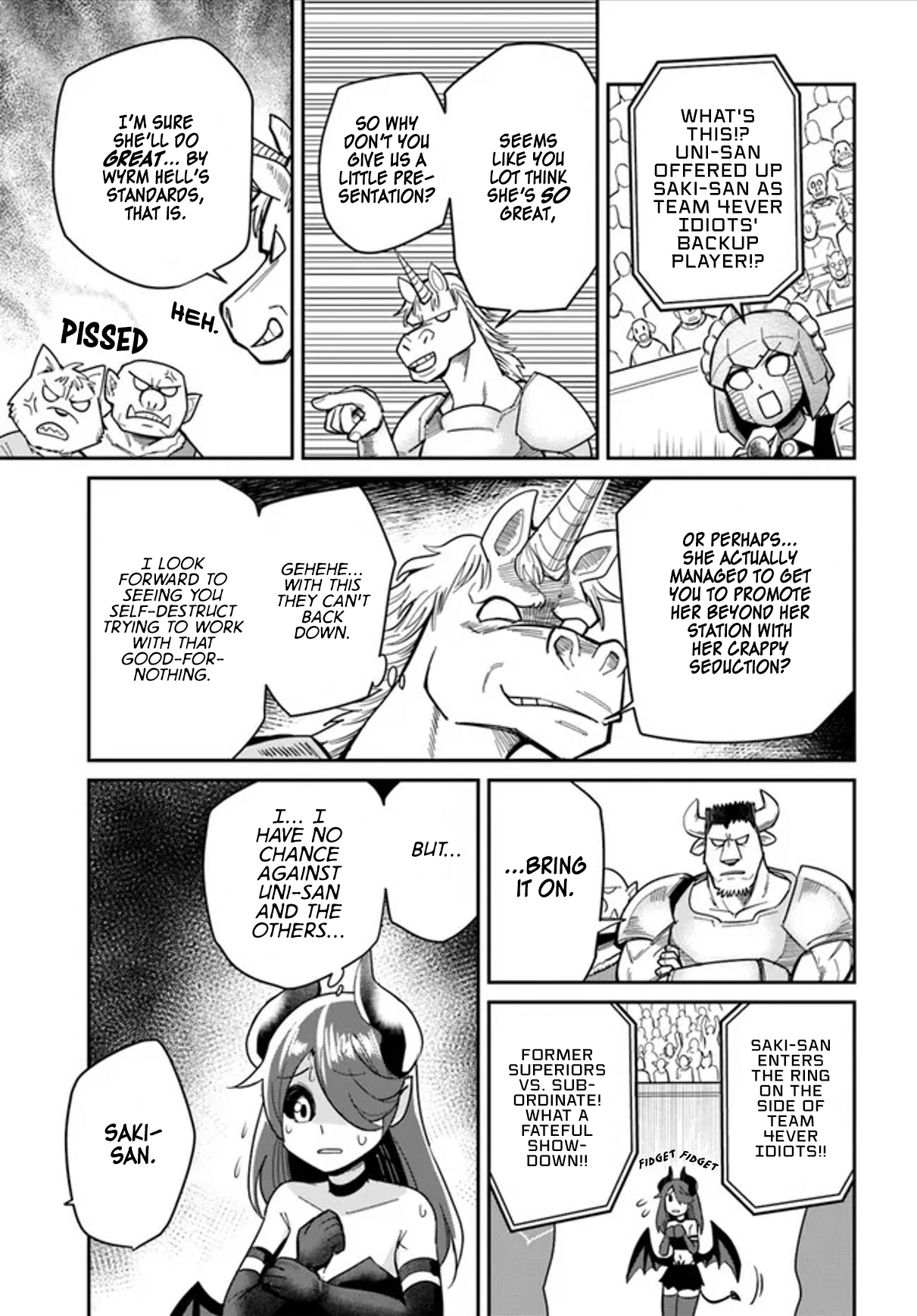 Read Dungeon Friends Forever chapter 20.1 image 4 on Lezhin