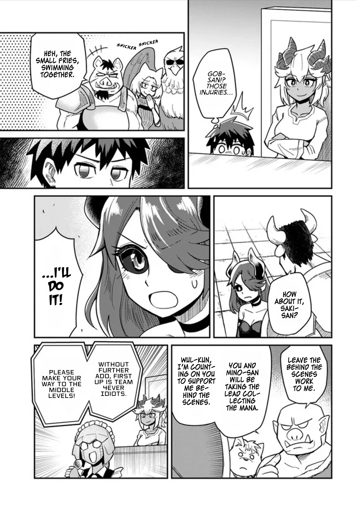 Read Dungeon Friends Forever chapter 20.1 image 6 on Lezhin
