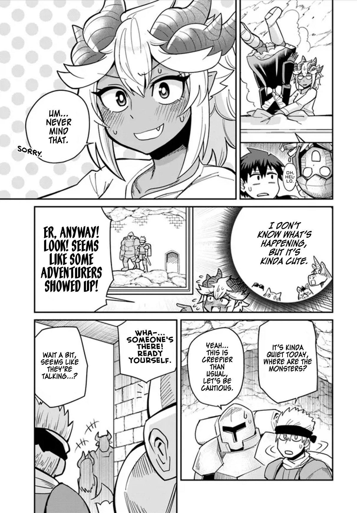 Read Dungeon Friends Forever chapter 20.1 image 8 on Lezhin