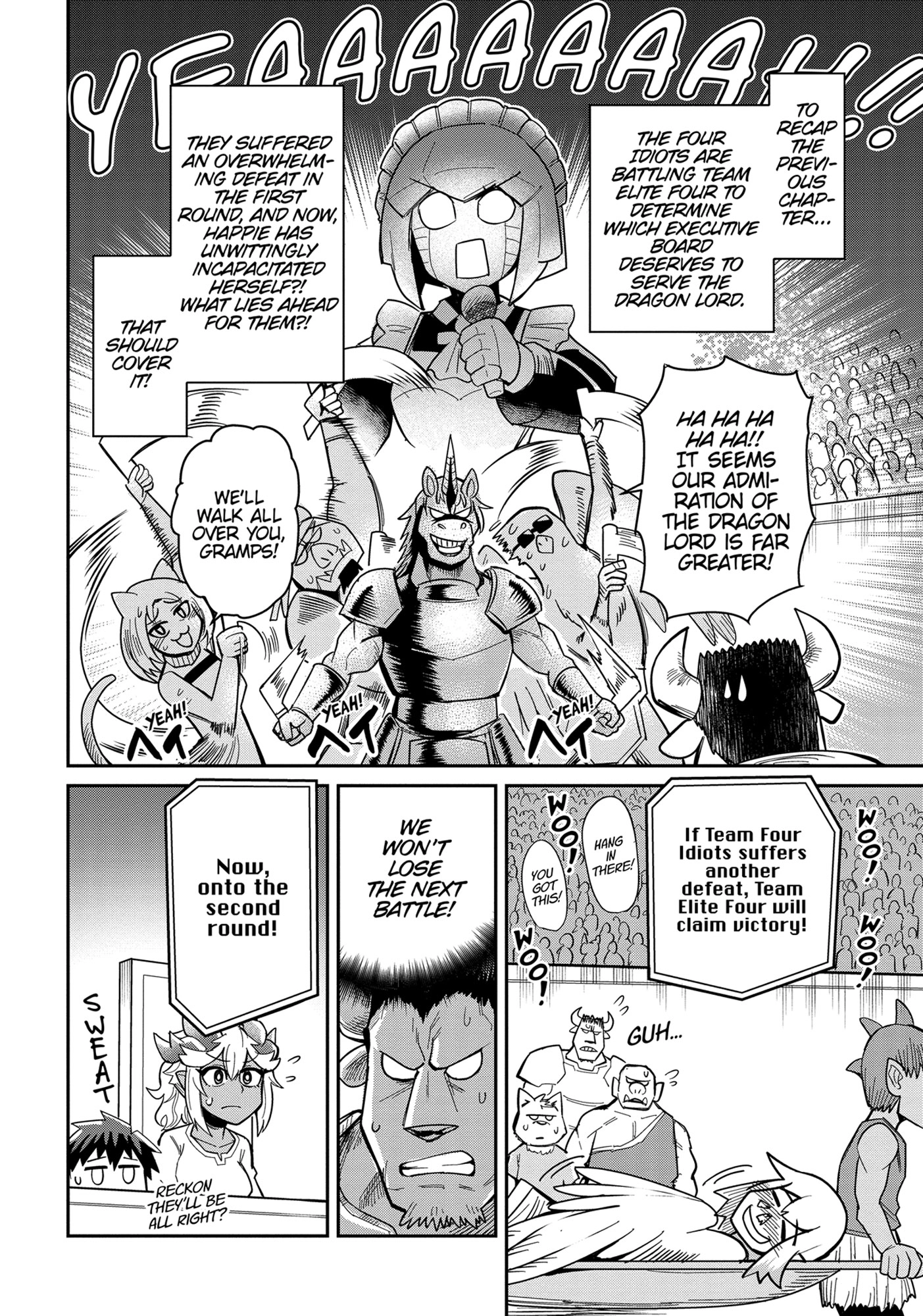 Read Dungeon Friends Forever chapter 20 image 1 on Lezhin