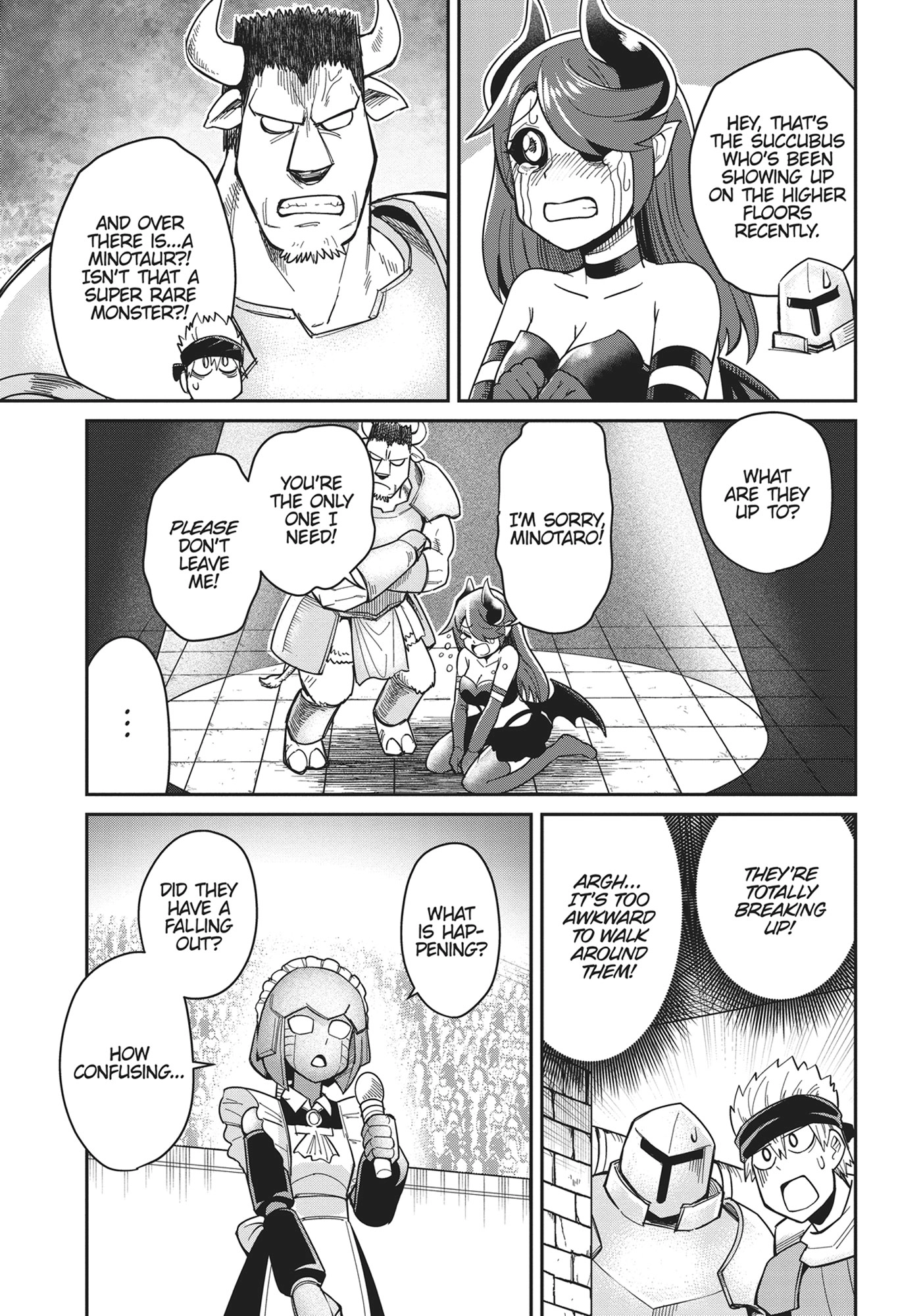 Read Dungeon Friends Forever chapter 20 image 10 on Lezhin