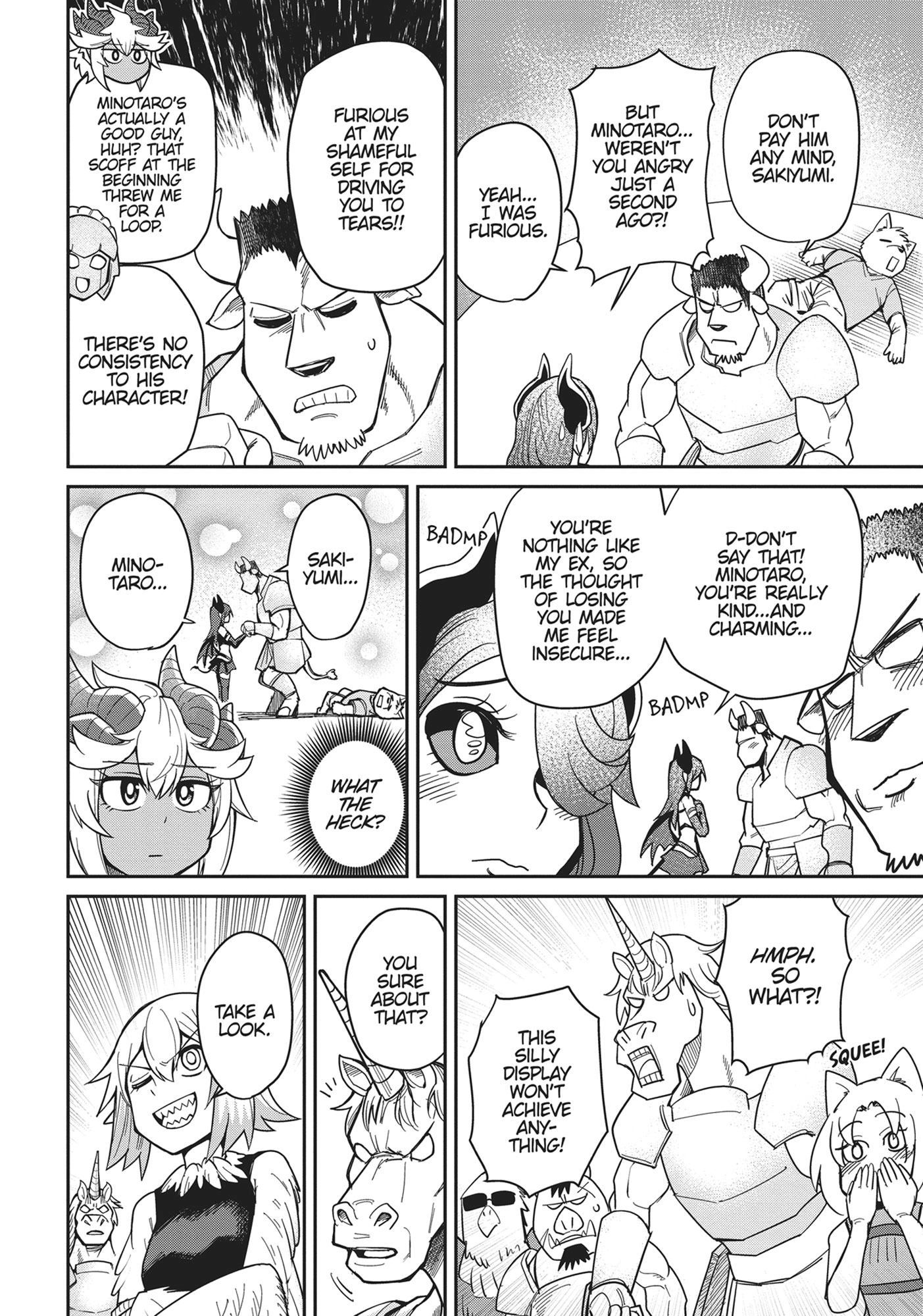 Read Dungeon Friends Forever chapter 20 image 13 on Lezhin