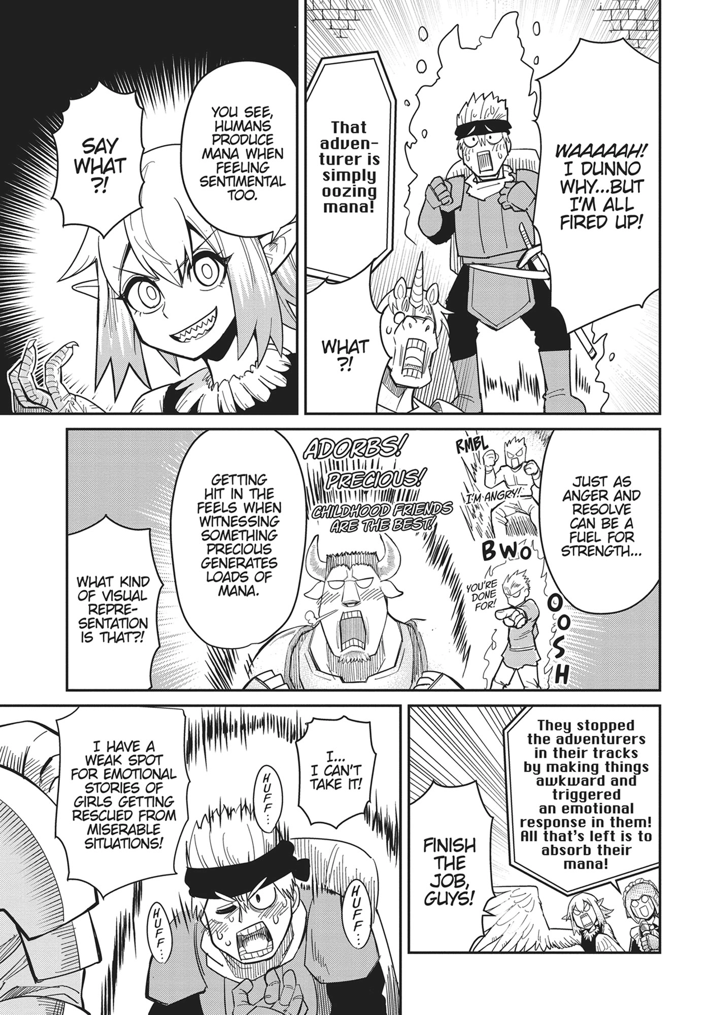 Read Dungeon Friends Forever chapter 20 image 14 on Lezhin