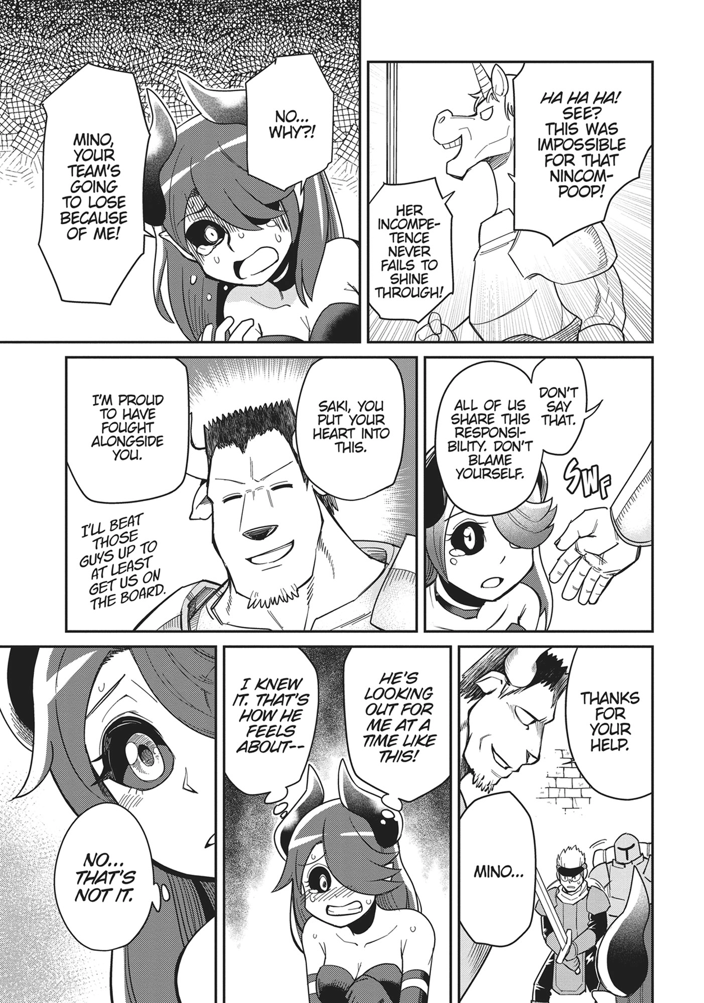 Read Dungeon Friends Forever chapter 20 image 16 on Lezhin