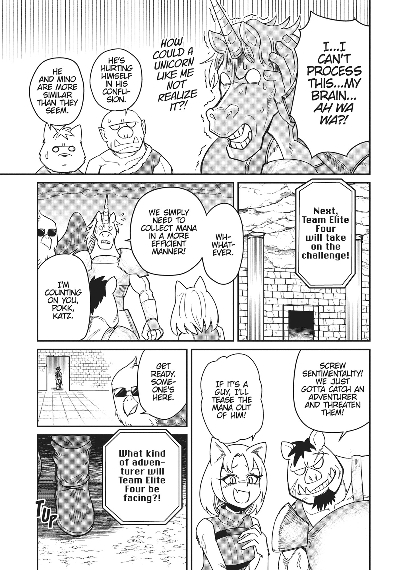Read Dungeon Friends Forever chapter 20 image 20 on Lezhin