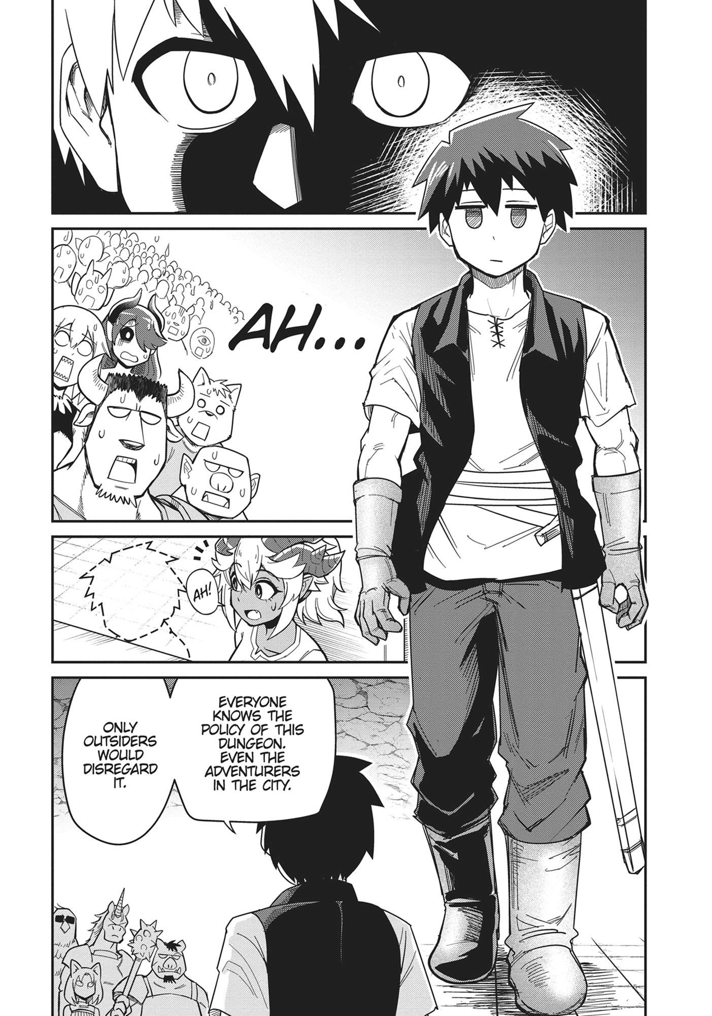 Read Dungeon Friends Forever chapter 20 image 21 on Lezhin