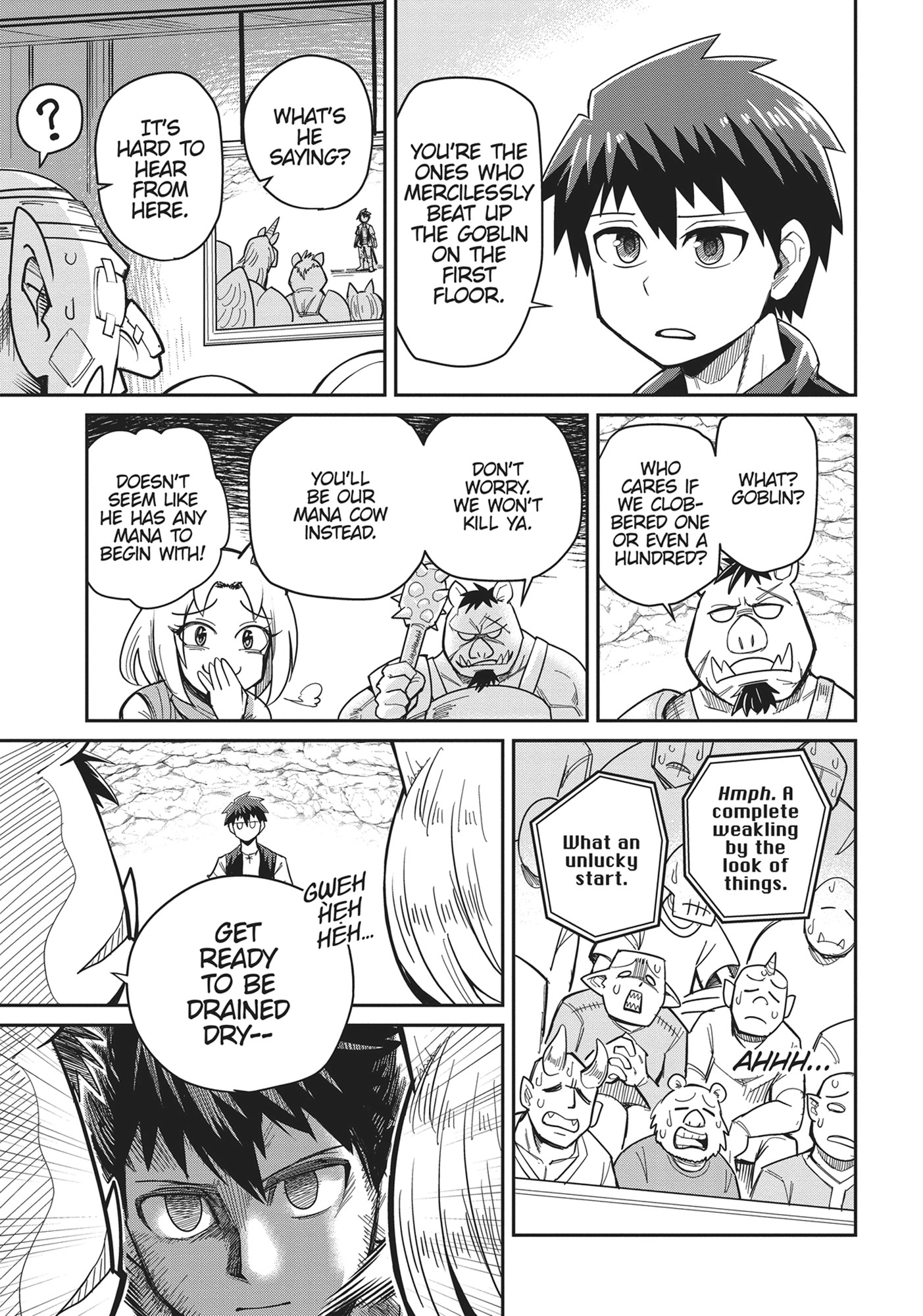 Read Dungeon Friends Forever chapter 20 image 22 on Lezhin