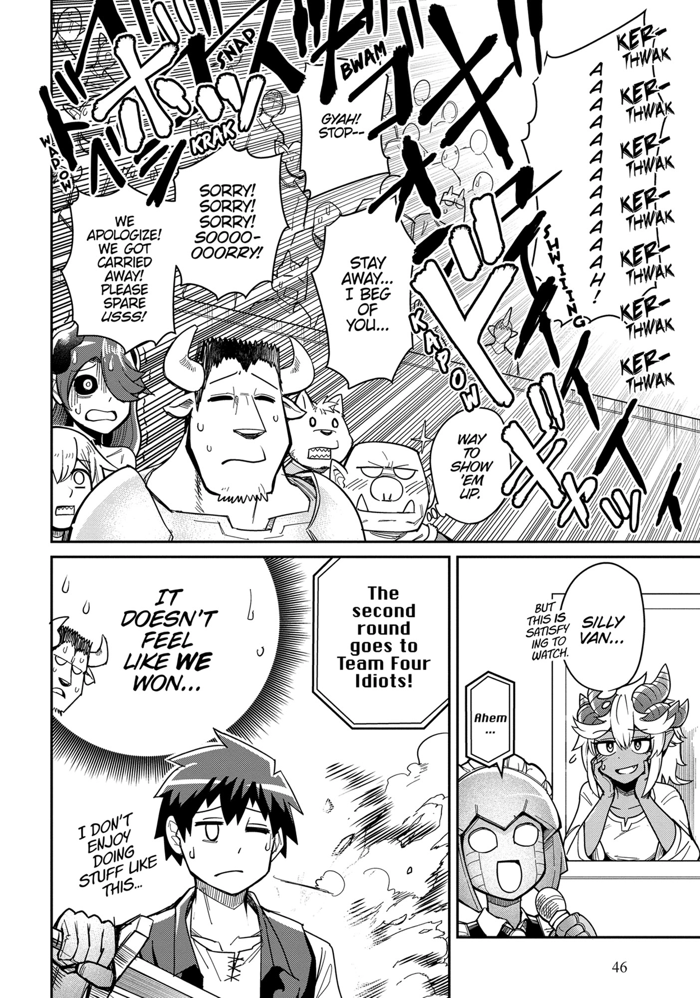 Read Dungeon Friends Forever chapter 20 image 23 on Lezhin