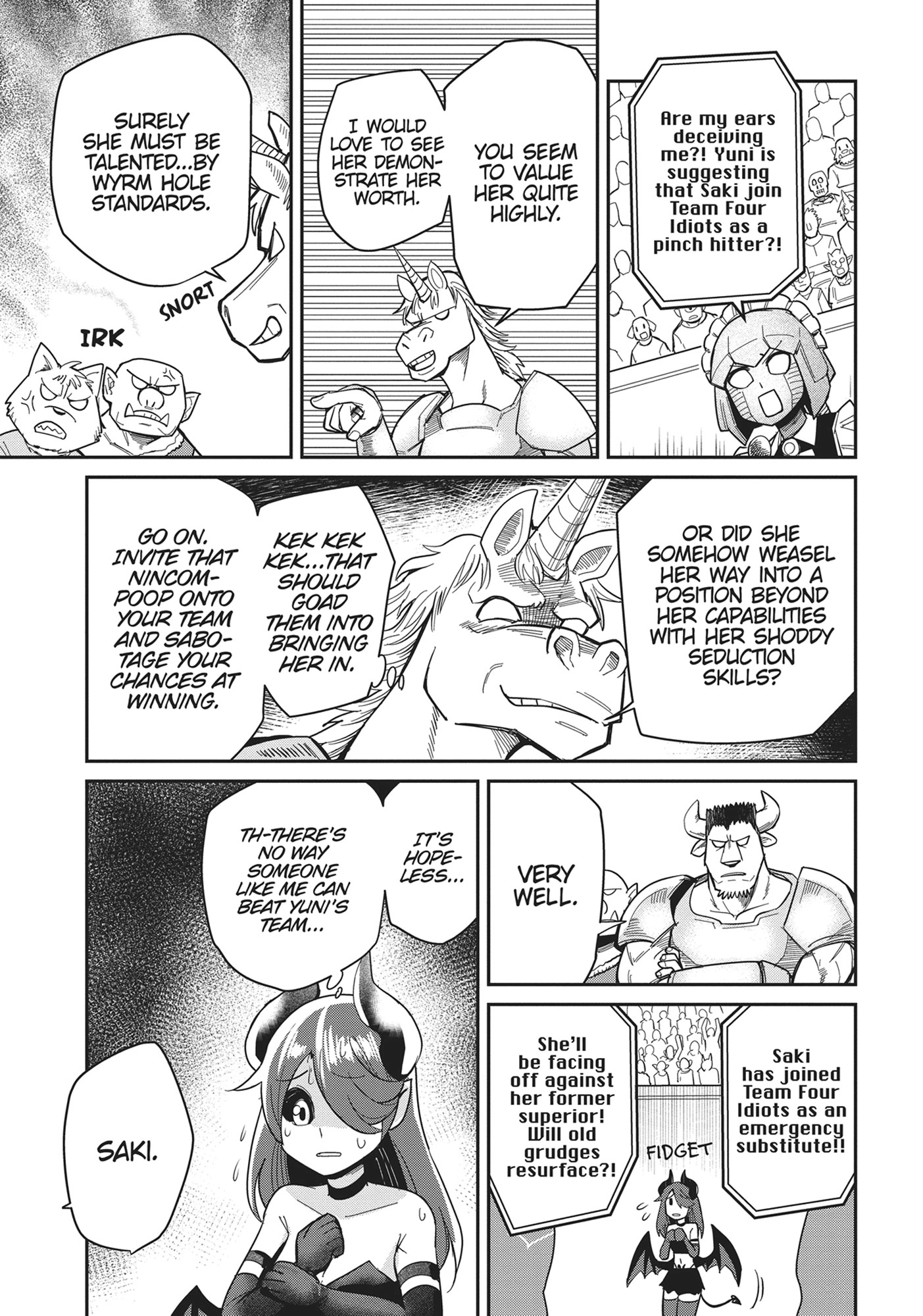 Read Dungeon Friends Forever chapter 20 image 4 on Lezhin