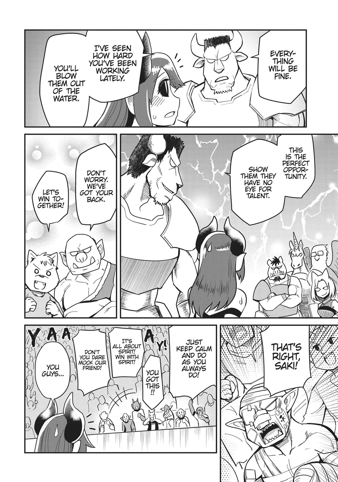 Read Dungeon Friends Forever chapter 20 image 5 on Lezhin