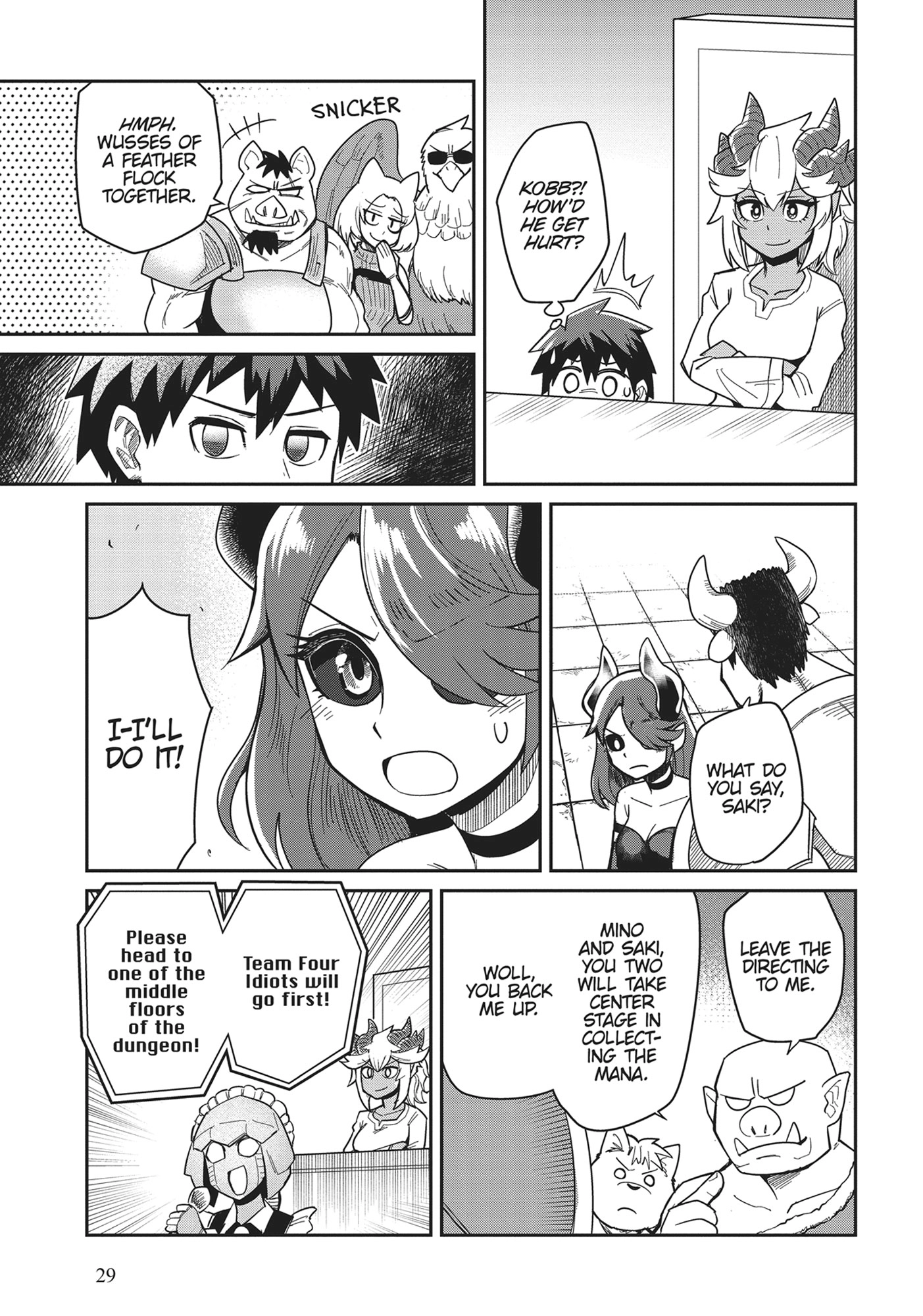 Read Dungeon Friends Forever chapter 20 image 6 on Lezhin