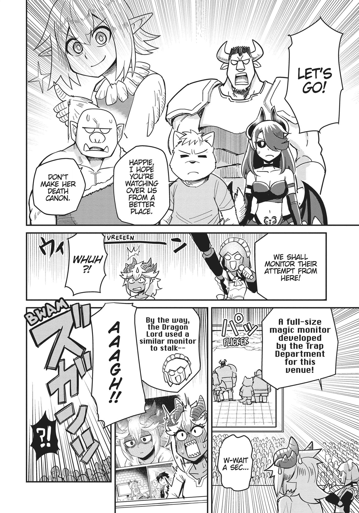 Read Dungeon Friends Forever chapter 20 image 7 on Lezhin