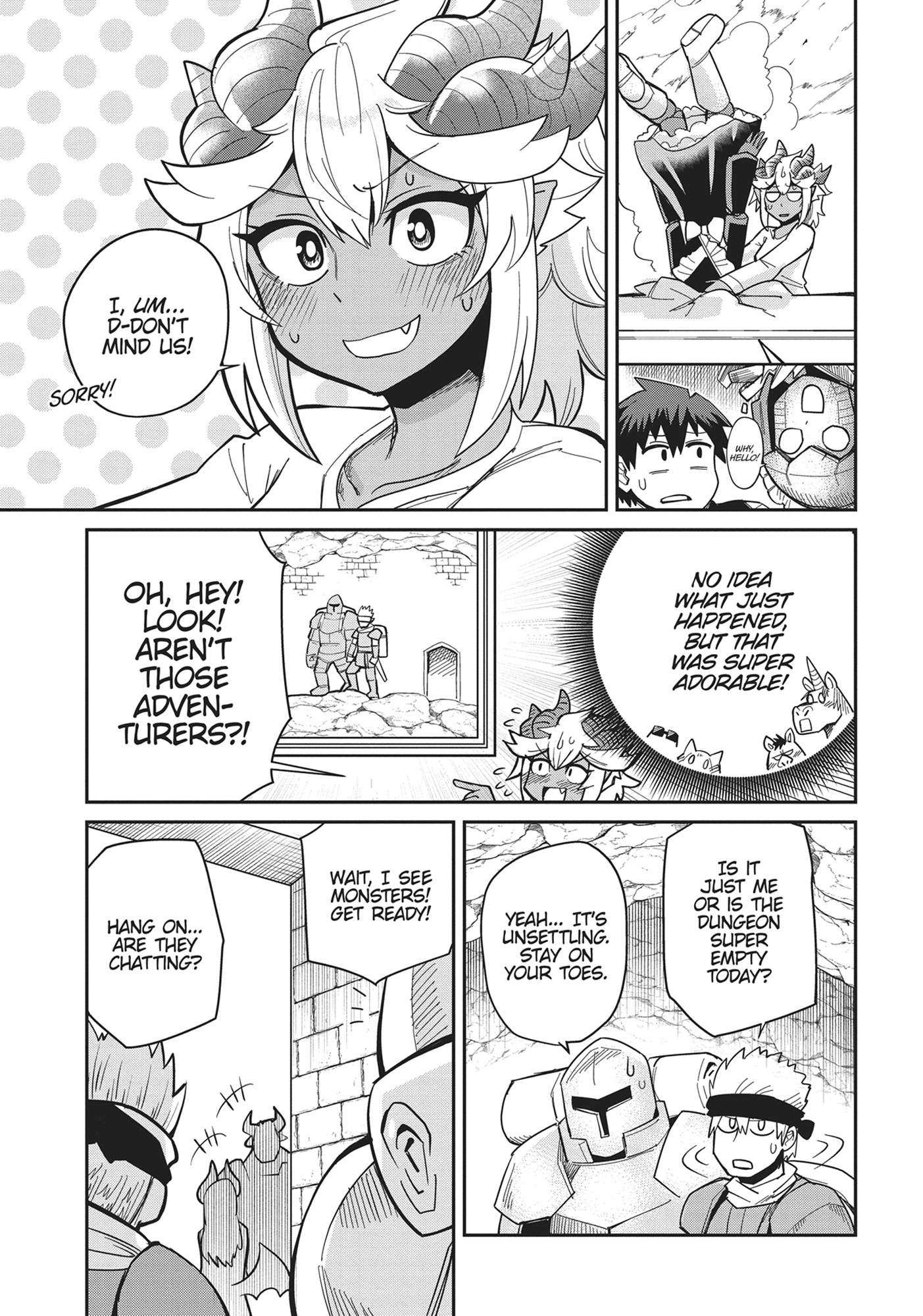 Read Dungeon Friends Forever chapter 20 image 8 on Lezhin