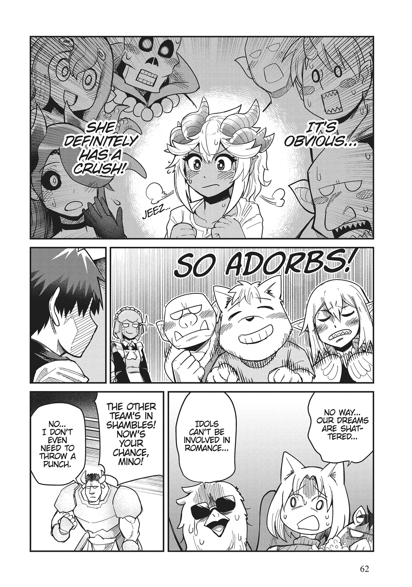 Read Dungeon Friends Forever chapter 21 image 12 on Lezhin