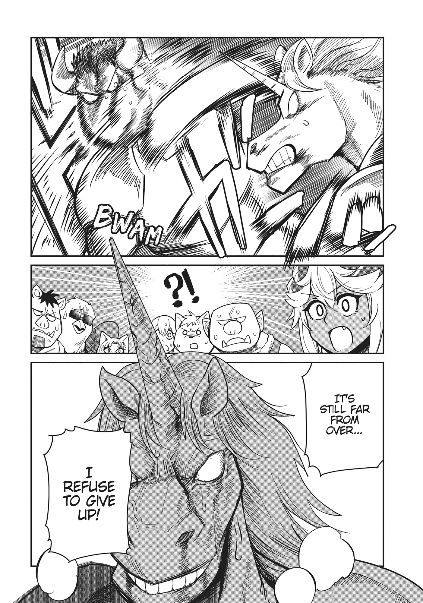 Read Dungeon Friends Forever chapter 21 image 14 on Lezhin