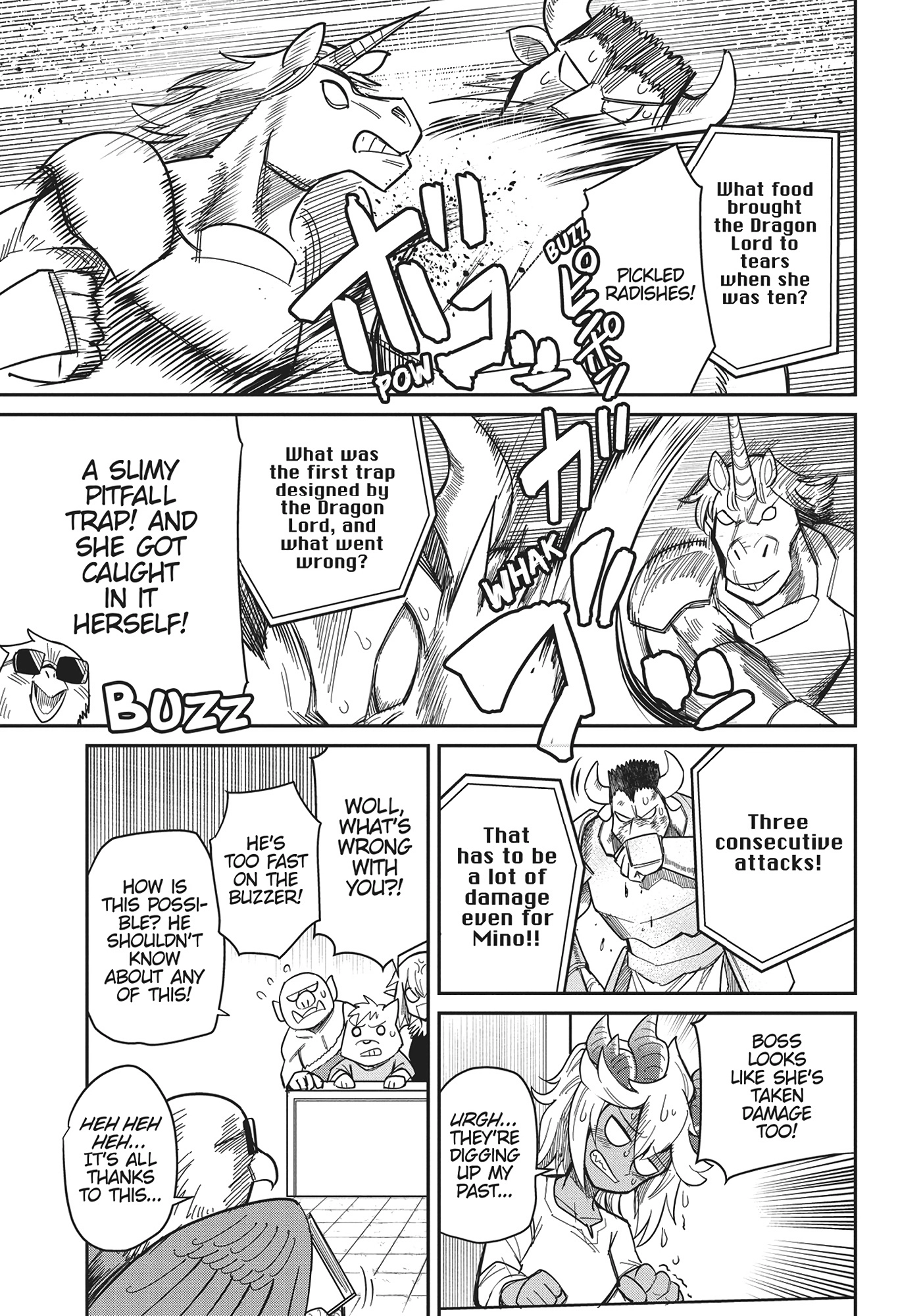 Read Dungeon Friends Forever chapter 21 image 4 on Lezhin