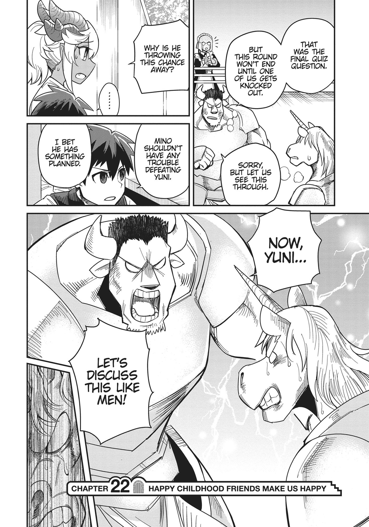 Read Dungeon Friends Forever chapter 22 image 1 on Lezhin