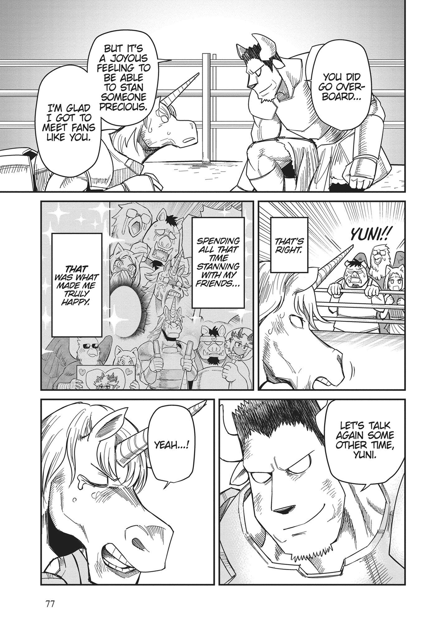Read Dungeon Friends Forever chapter 22 image 10 on Lezhin