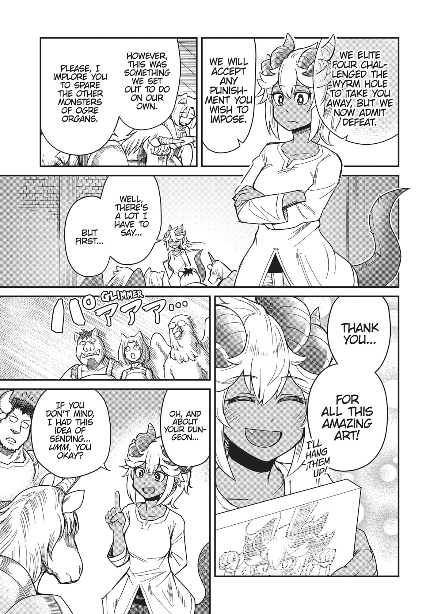 Read Dungeon Friends Forever chapter 22 image 12 on Lezhin