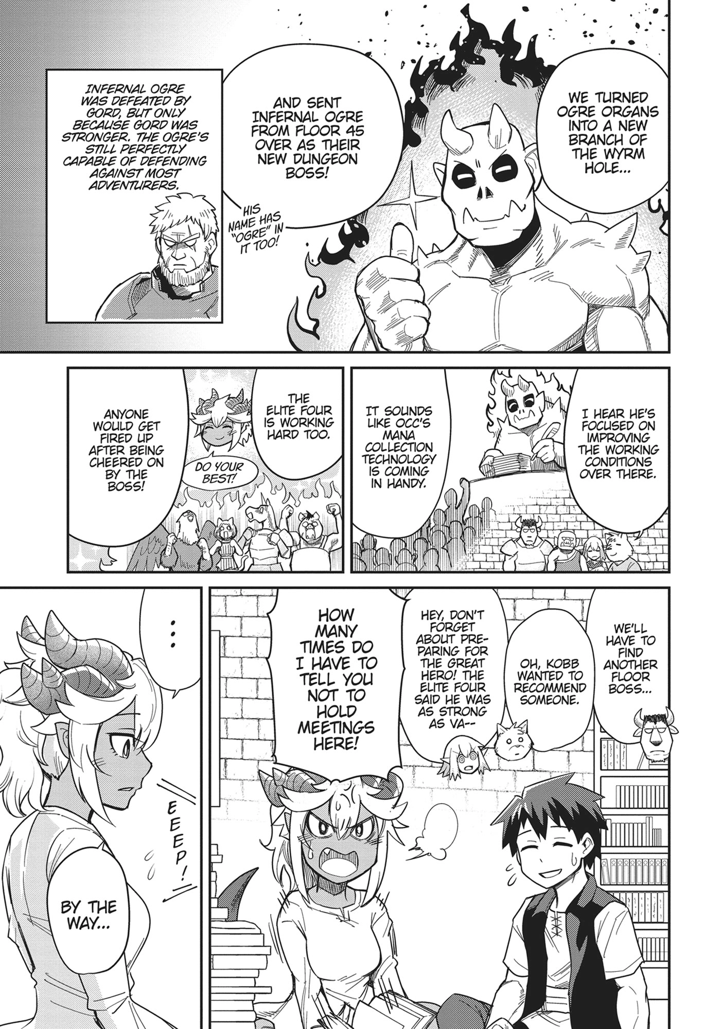 Read Dungeon Friends Forever chapter 22 image 14 on Lezhin