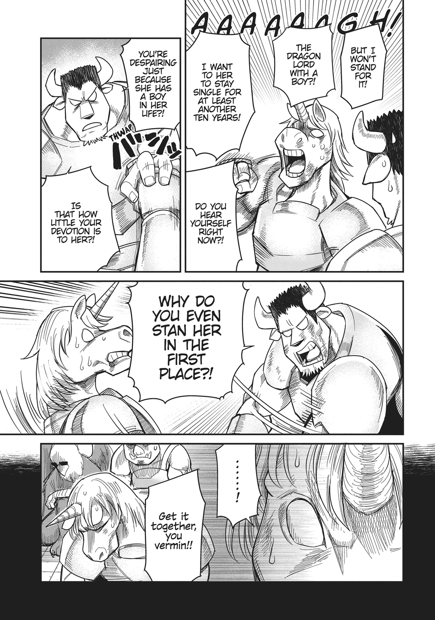 Read Dungeon Friends Forever chapter 22 image 4 on Lezhin