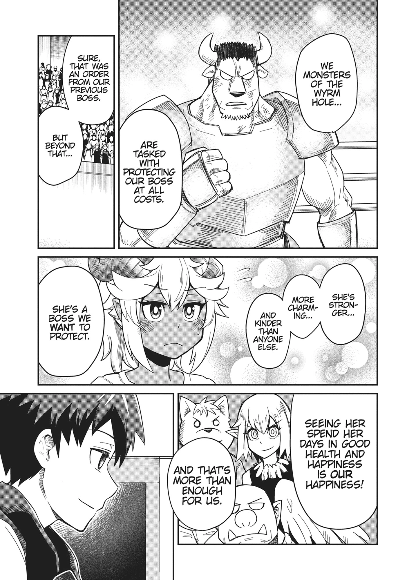 Read Dungeon Friends Forever chapter 22 image 8 on Lezhin
