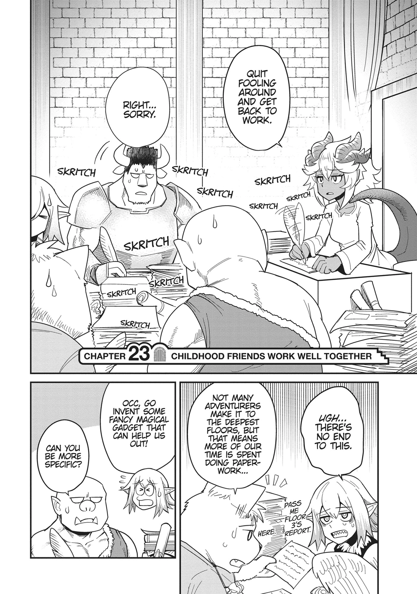 Read Dungeon Friends Forever chapter 23 image 1 on Lezhin