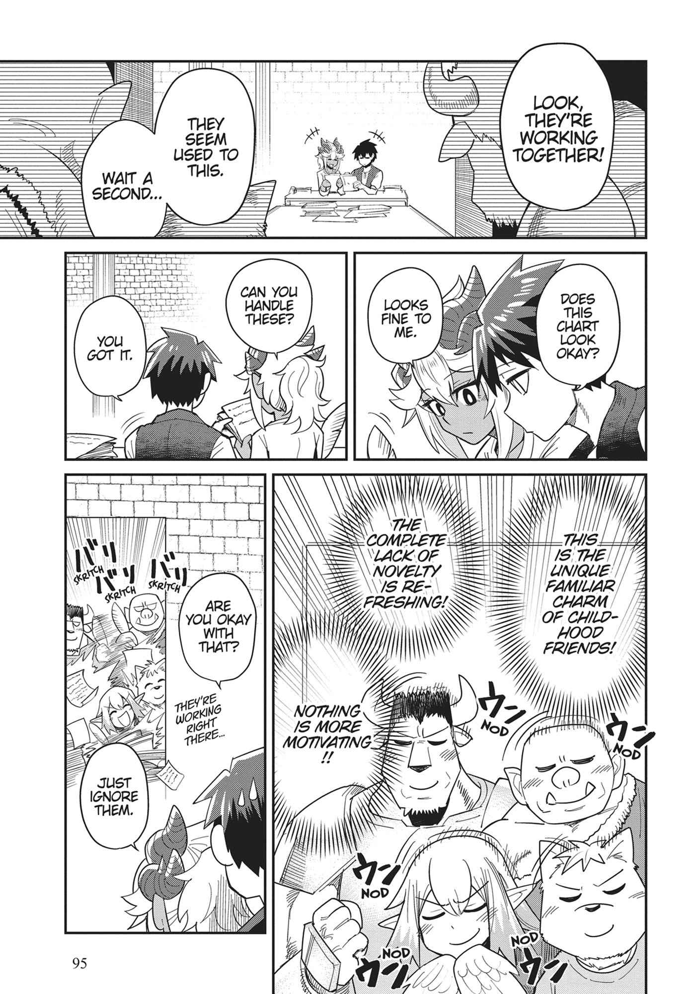 Read Dungeon Friends Forever chapter 23 image 10 on Lezhin