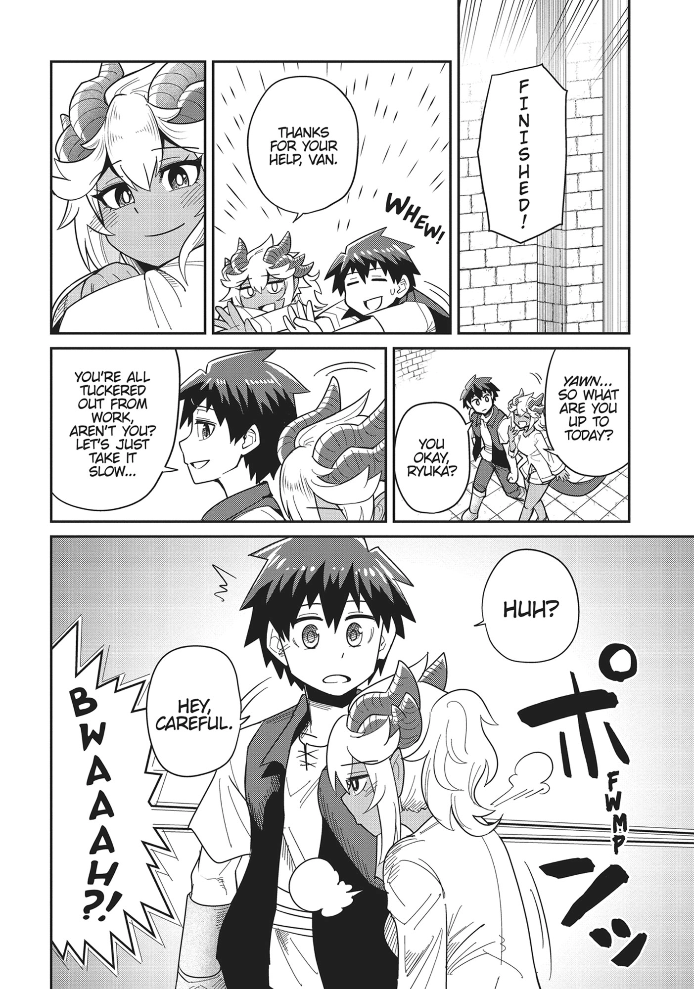 Read Dungeon Friends Forever chapter 23 image 11 on Lezhin