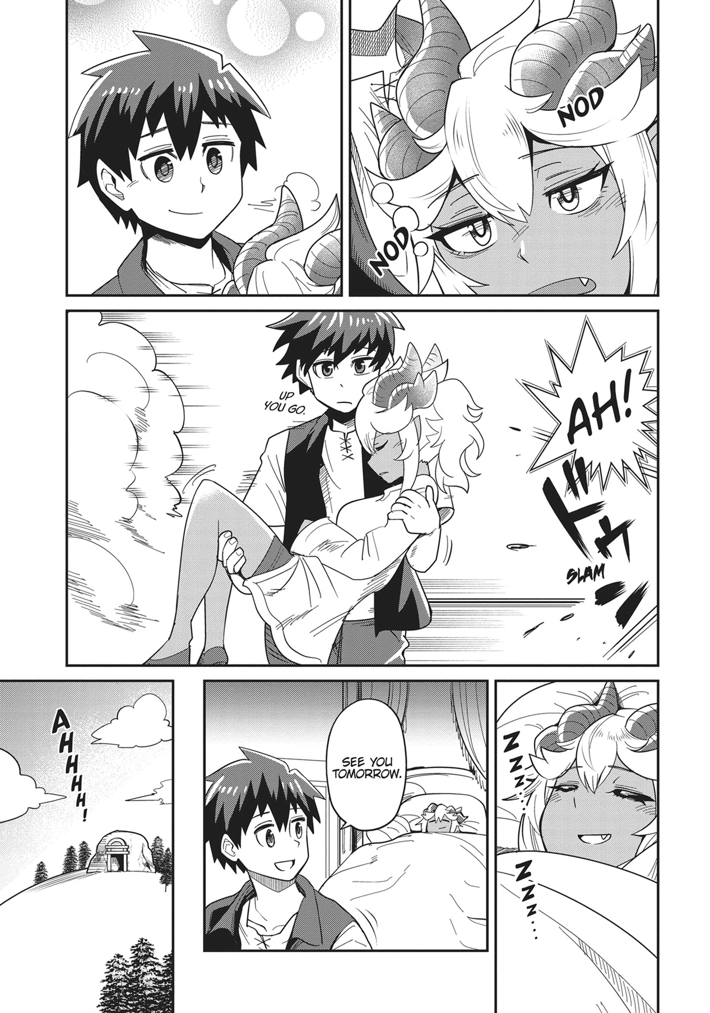 Read Dungeon Friends Forever chapter 23 image 12 on Lezhin
