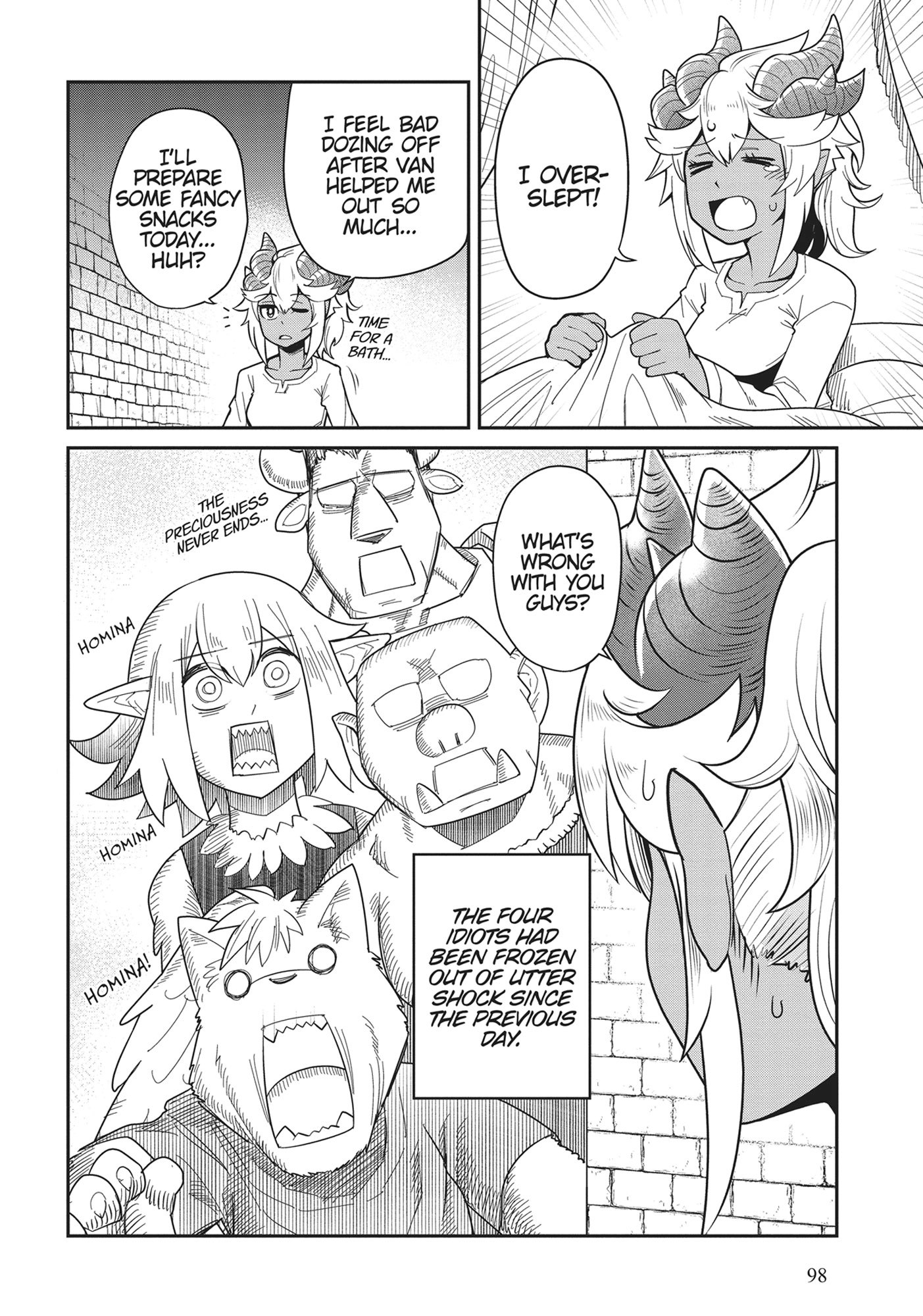 Read Dungeon Friends Forever chapter 23 image 13 on Lezhin