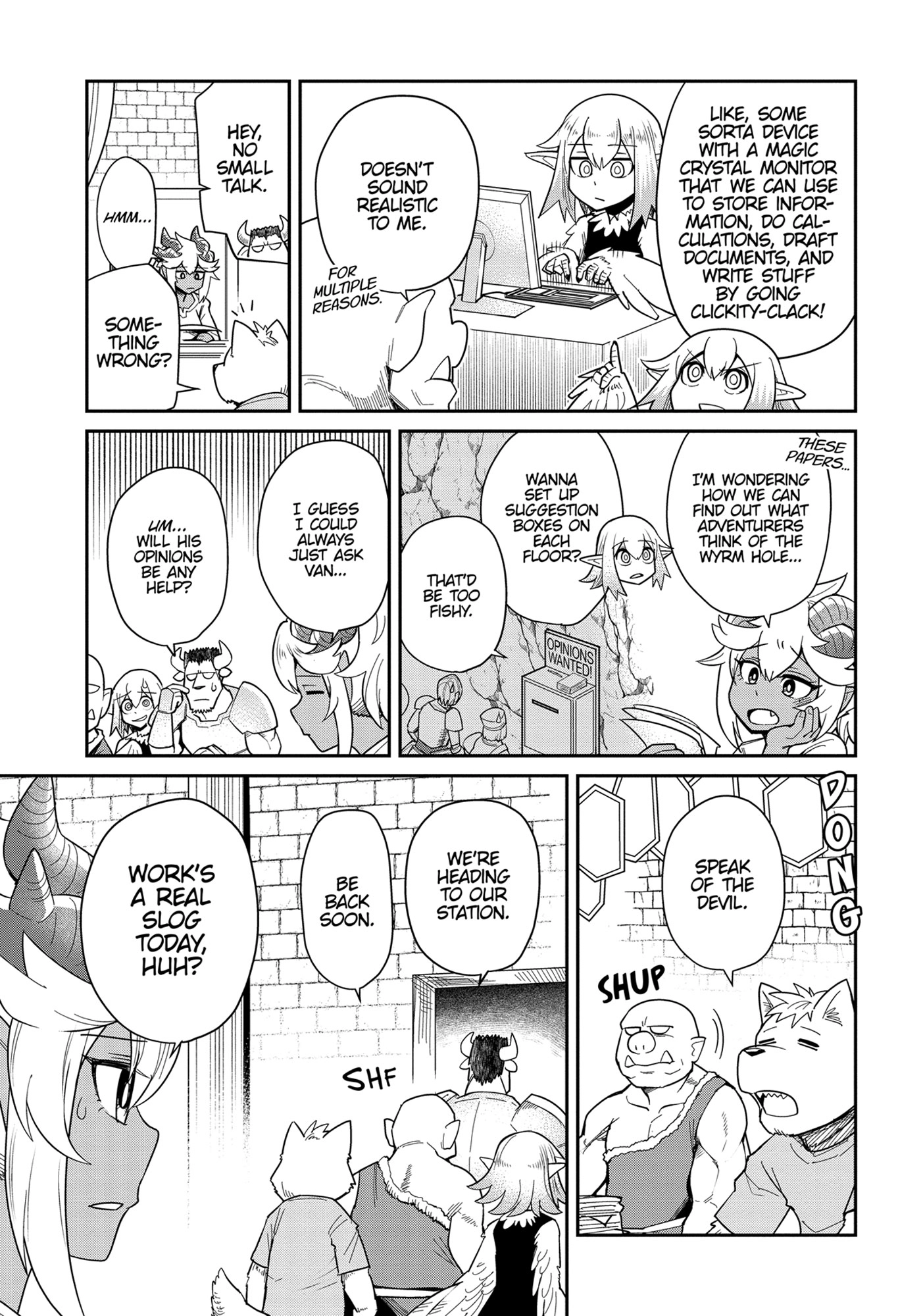 Read Dungeon Friends Forever chapter 23 image 2 on Lezhin
