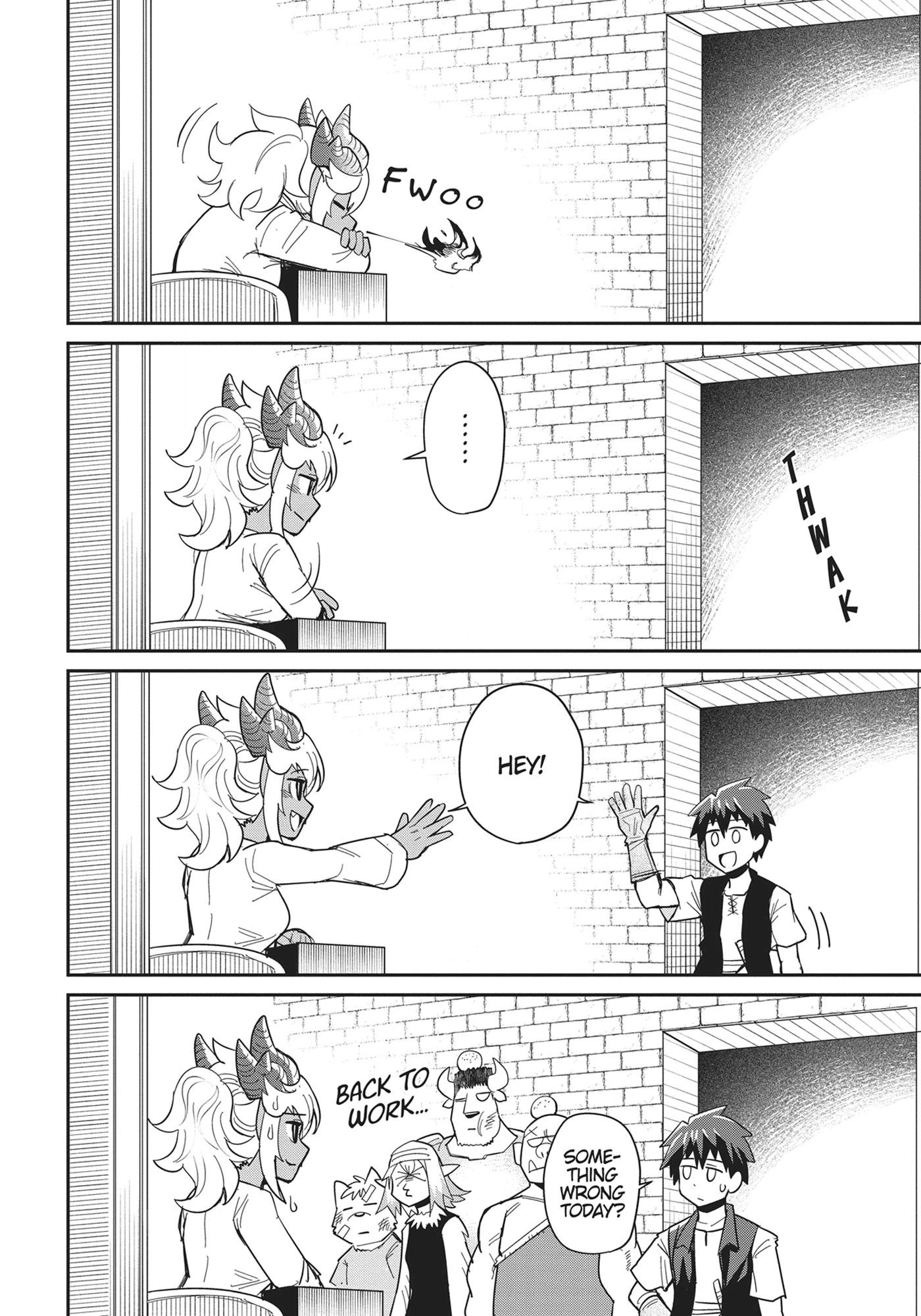Read Dungeon Friends Forever chapter 23 image 3 on Lezhin