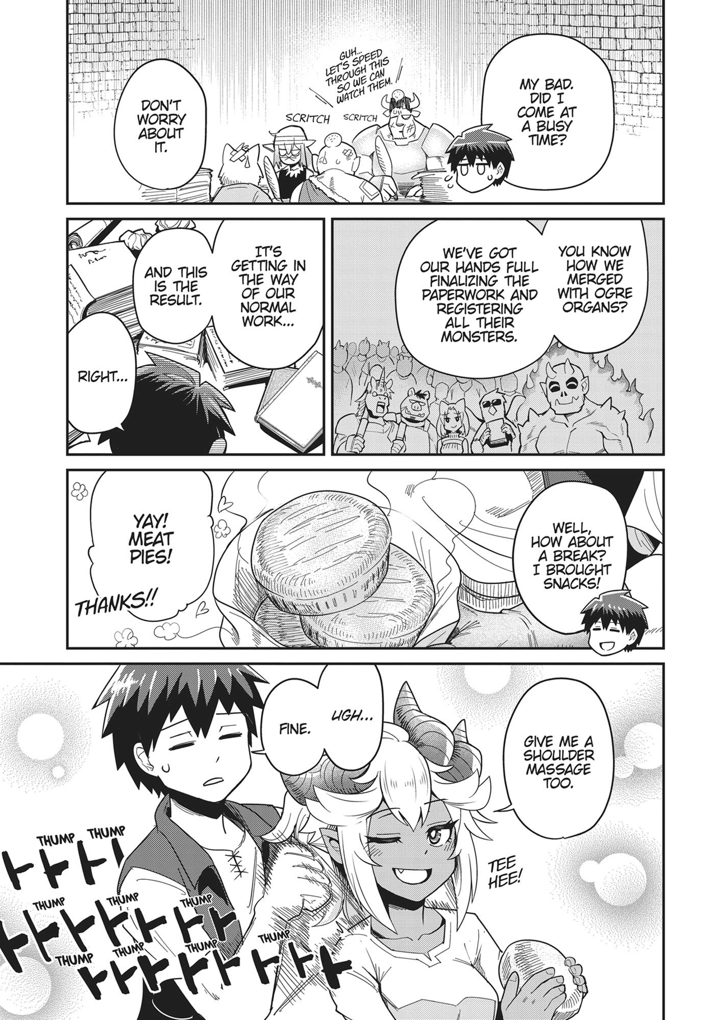 Read Dungeon Friends Forever chapter 23 image 4 on Lezhin