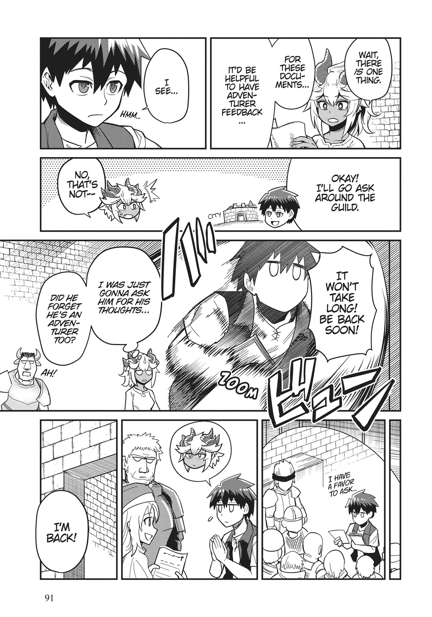 Read Dungeon Friends Forever chapter 23 image 6 on Lezhin